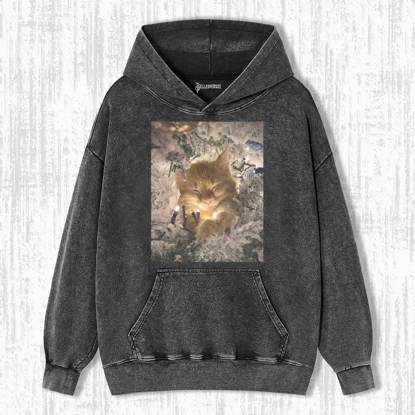 WACKY CAT HOODIE