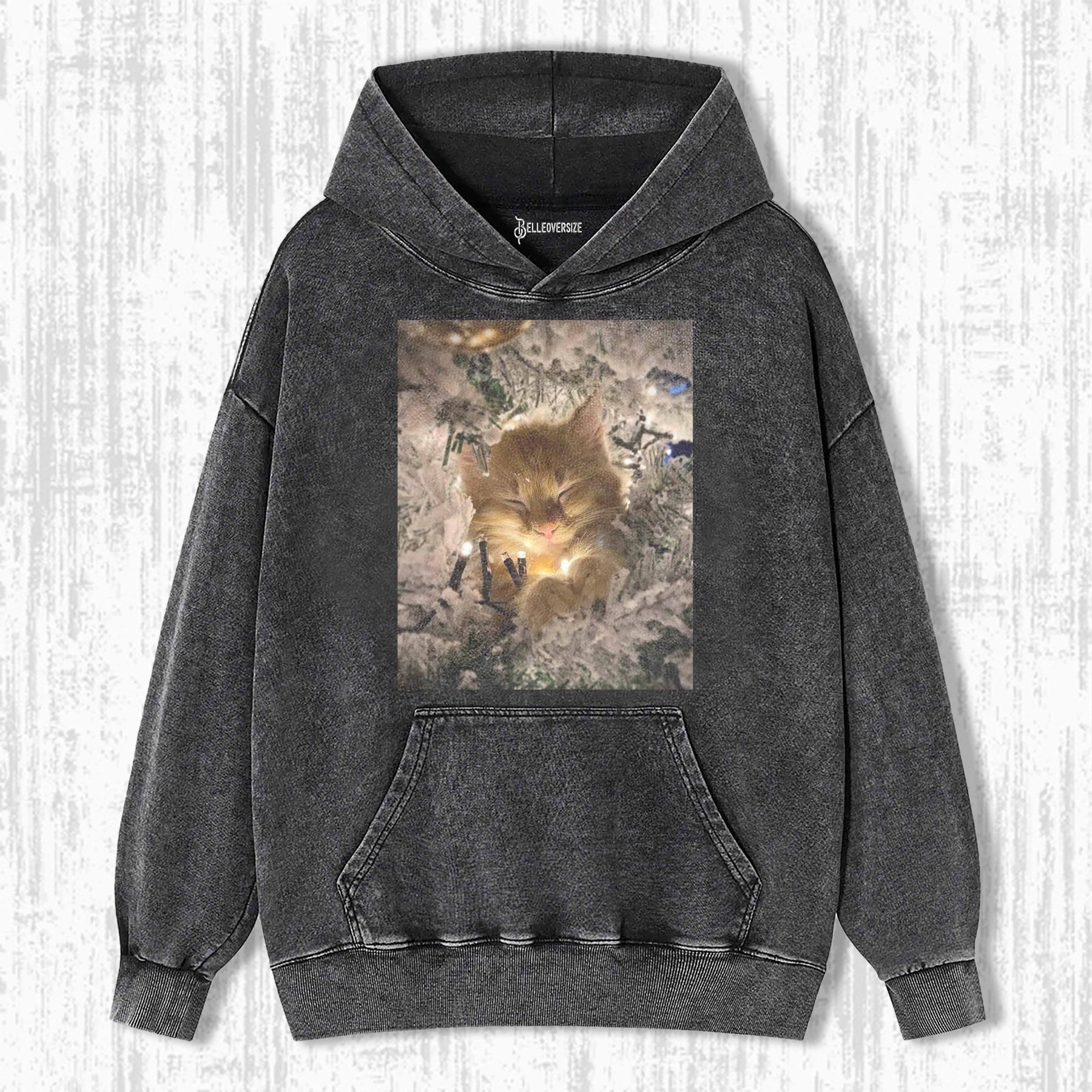 WACKY CAT HOODIE