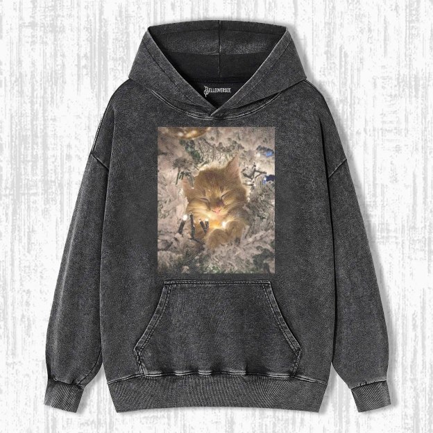 WACKY CAT HOODIE