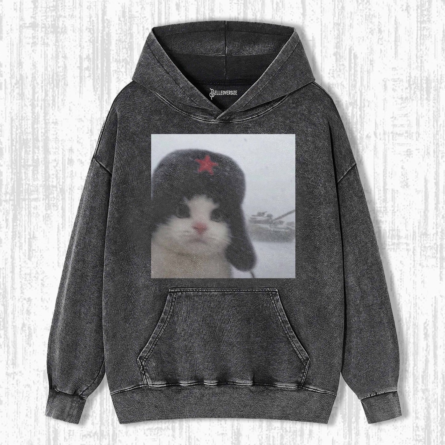WACKY CAT HOODIE