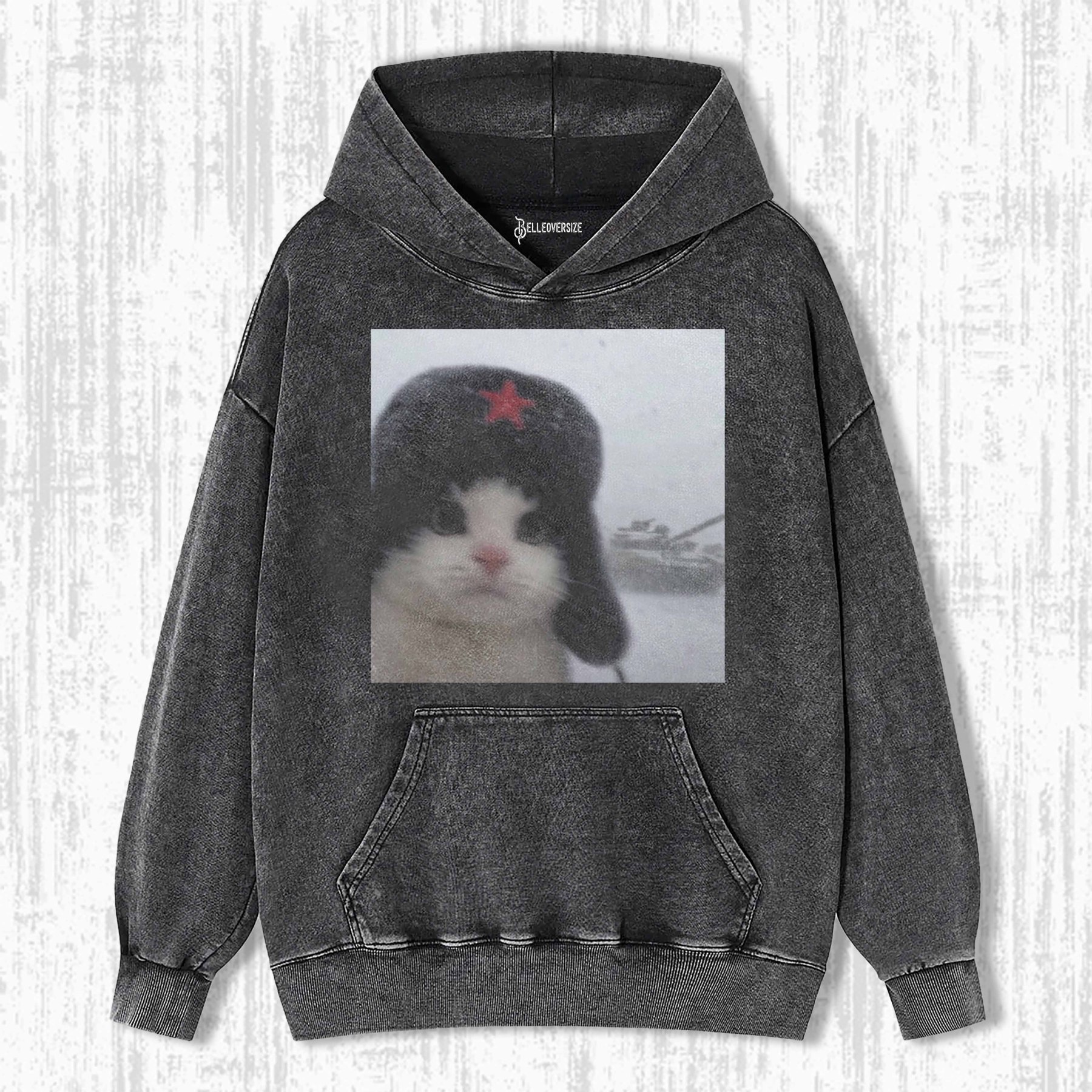WACKY CAT HOODIE