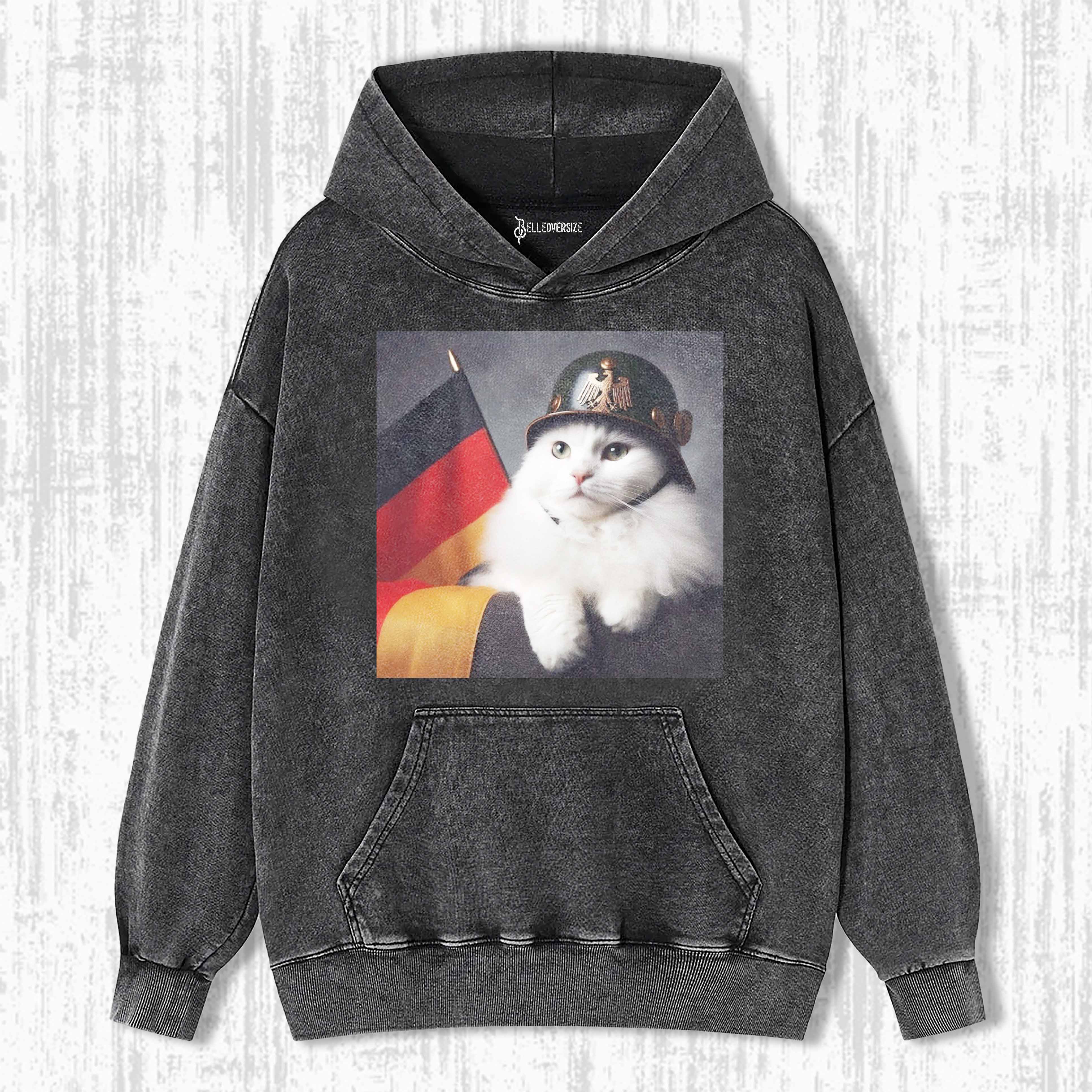 WACKY CAT HOODIE
