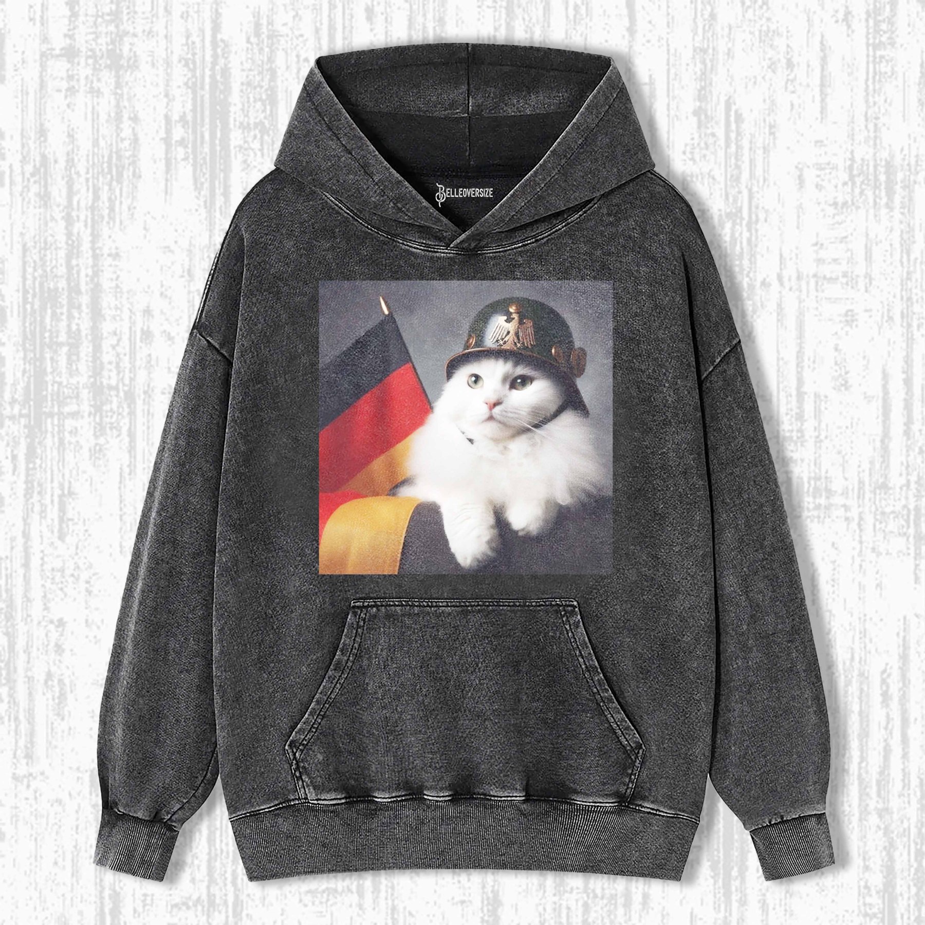 WACKY CAT HOODIE