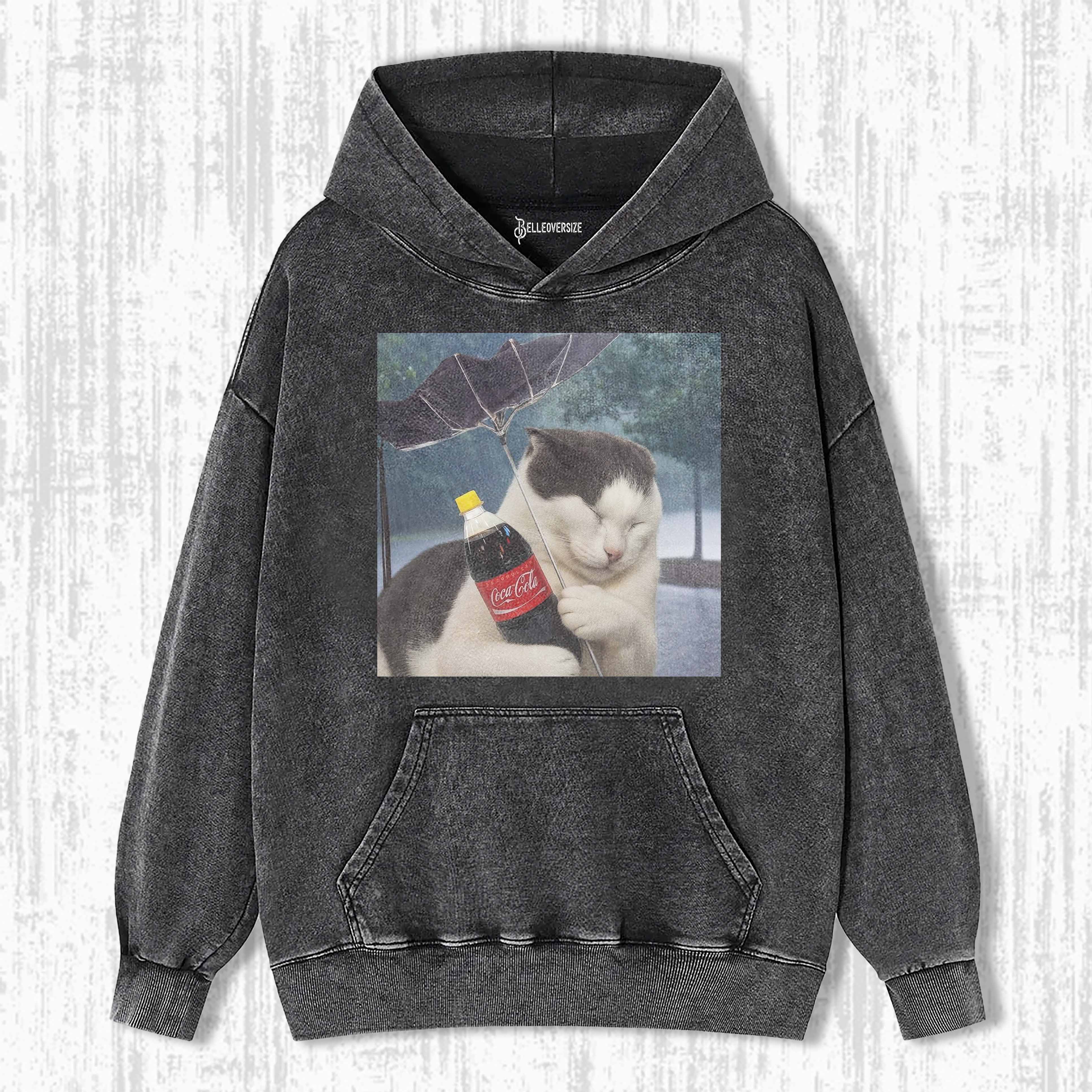 WACKY CAT HOODIE