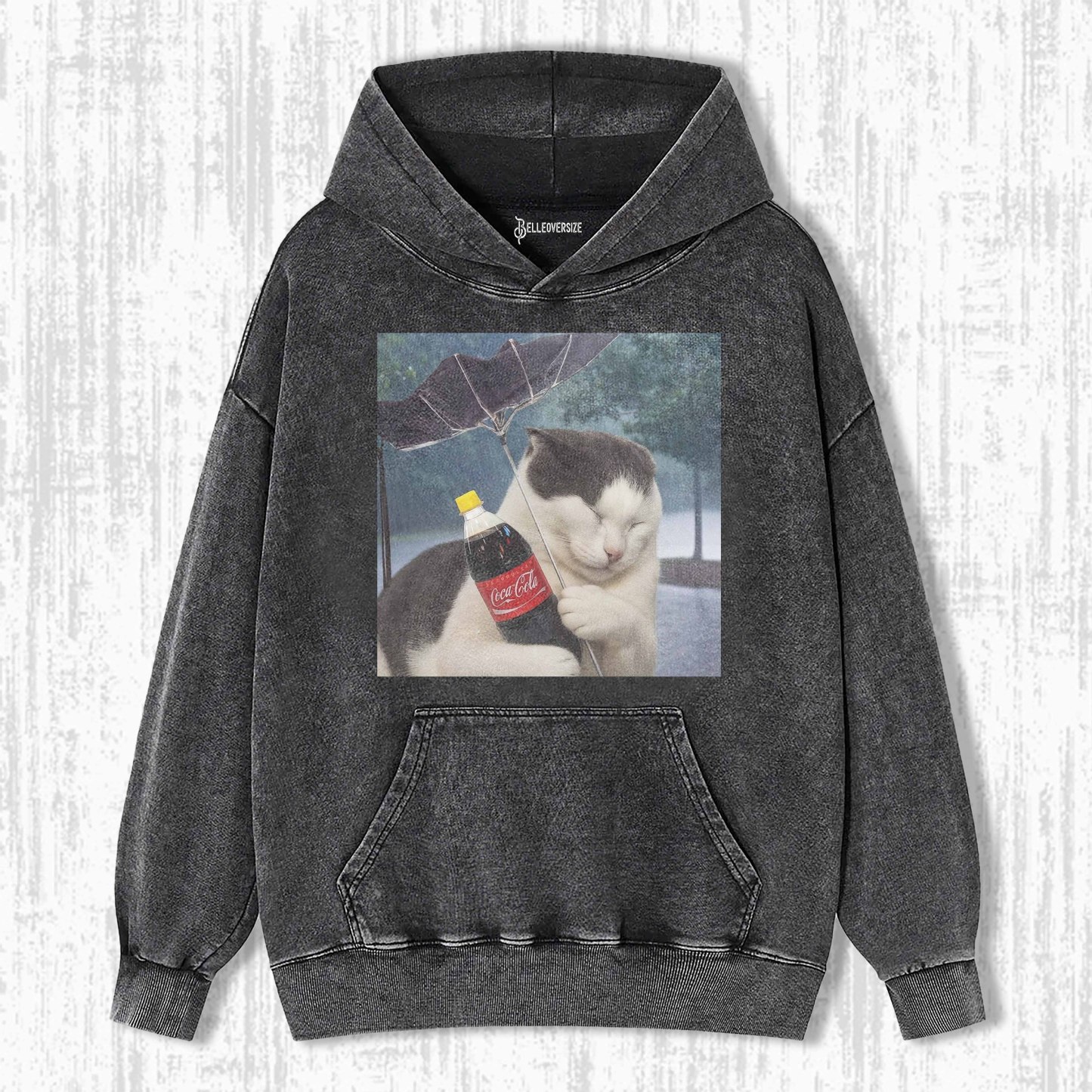 WACKY CAT HOODIE