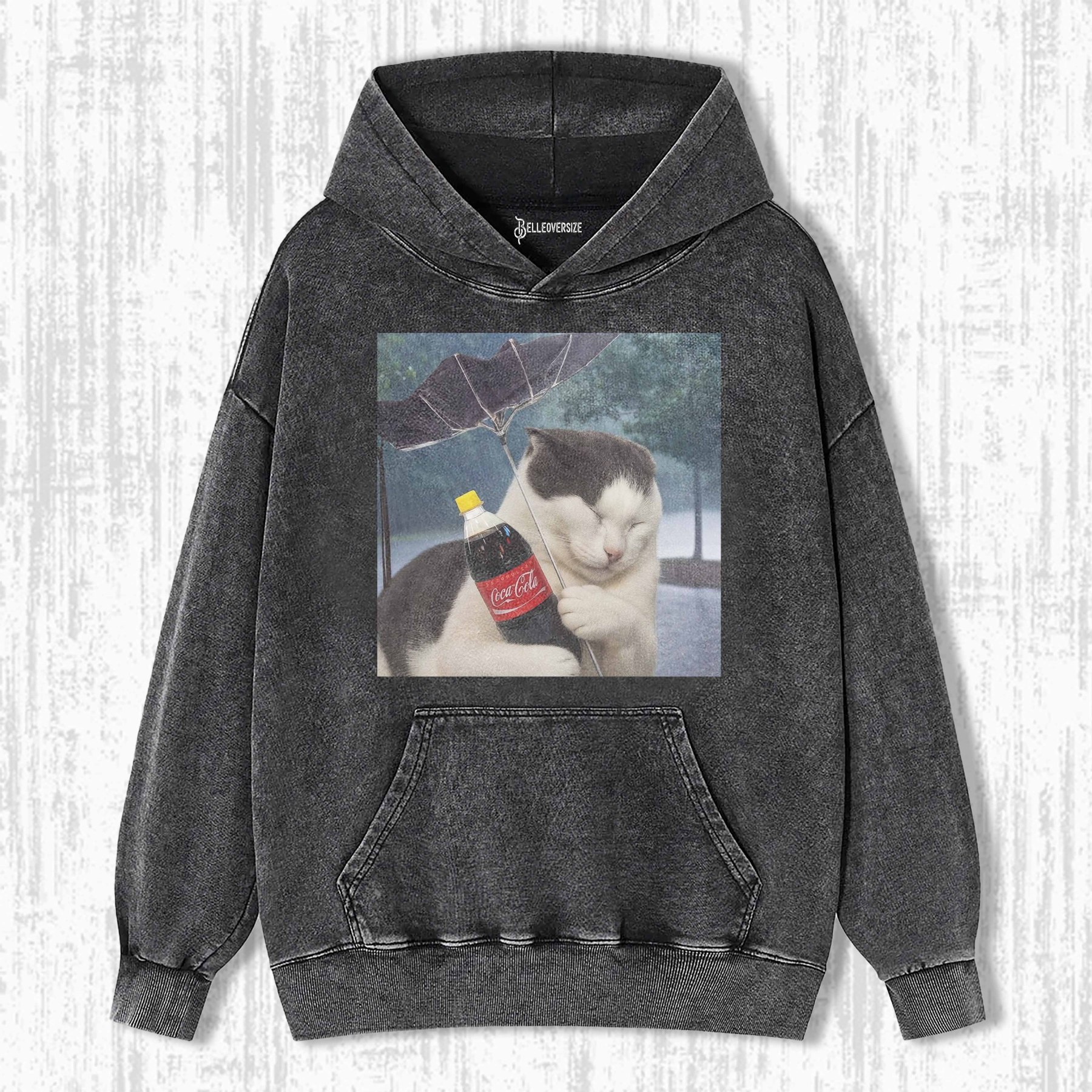 WACKY CAT HOODIE