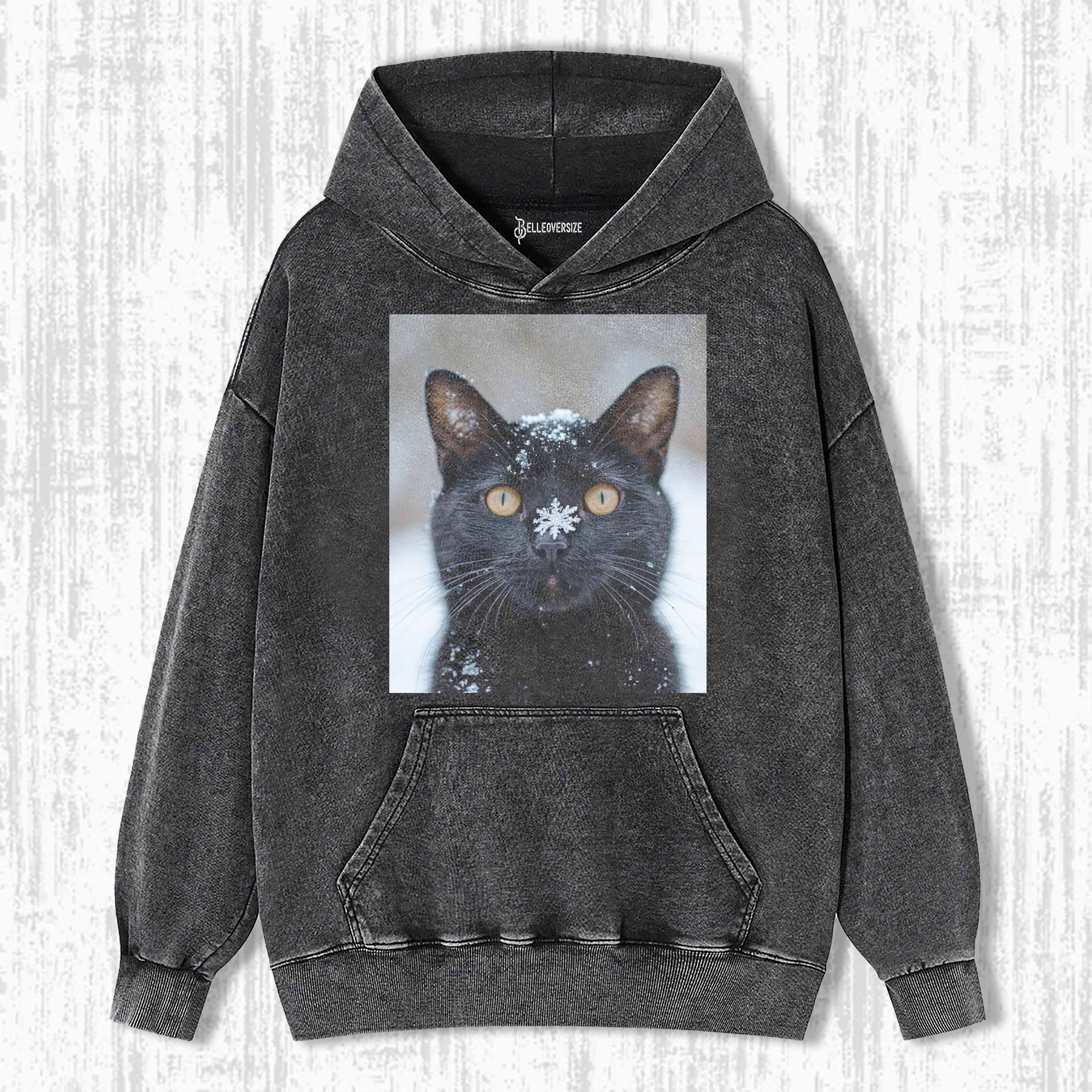WACKY CAT HOODIE