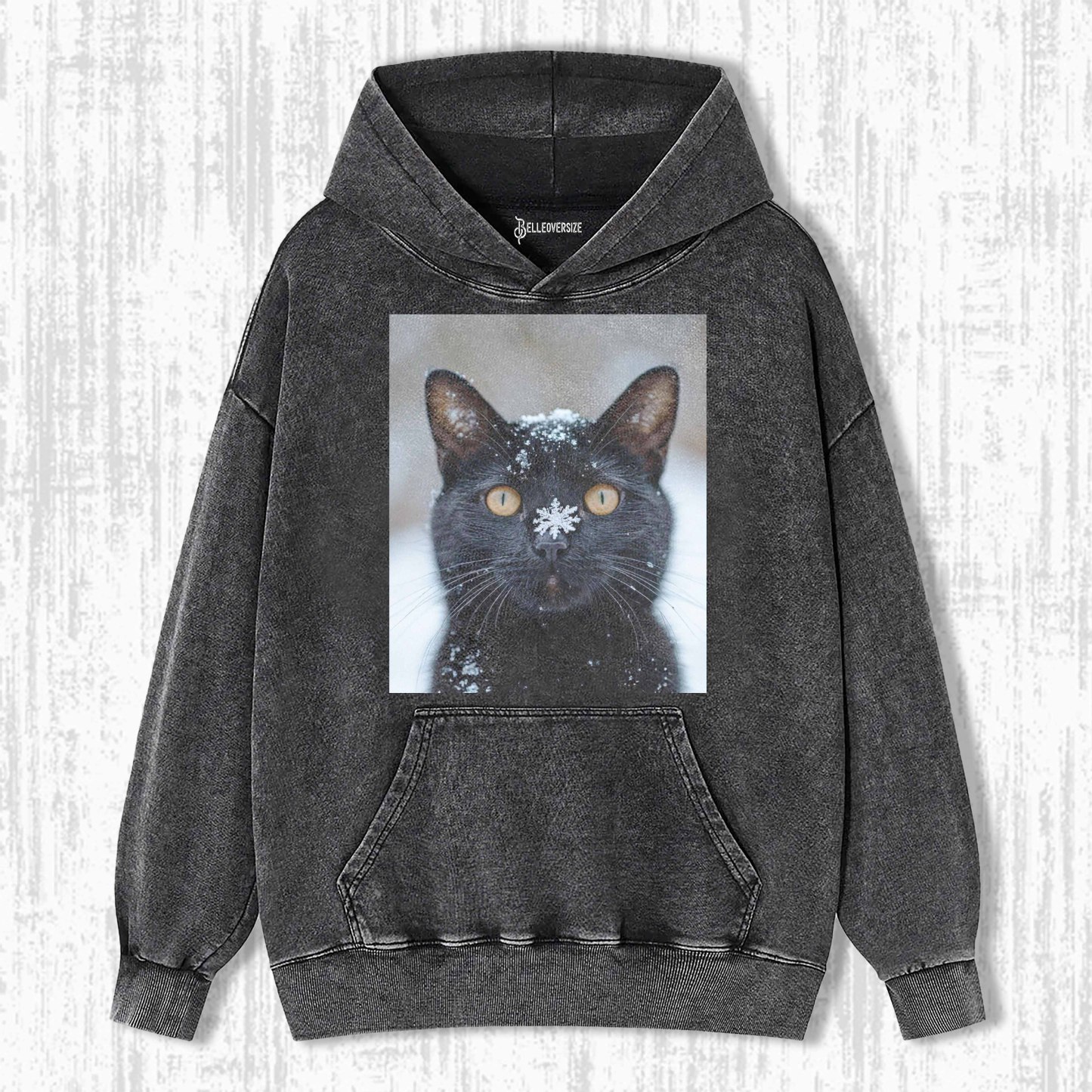 WACKY CAT HOODIE