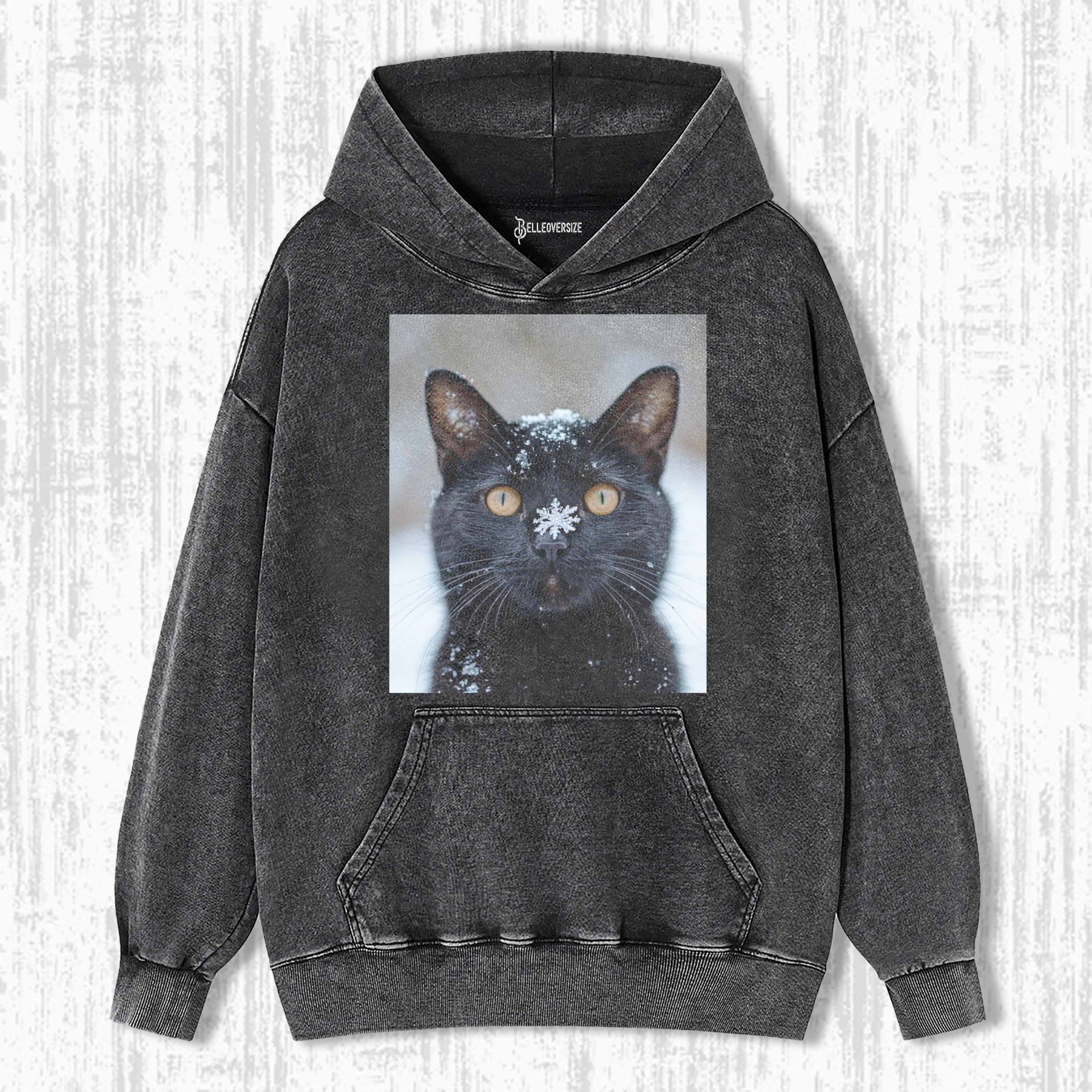 WACKY CAT HOODIE