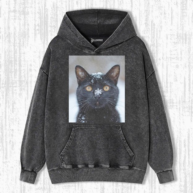 WACKY CAT HOODIE