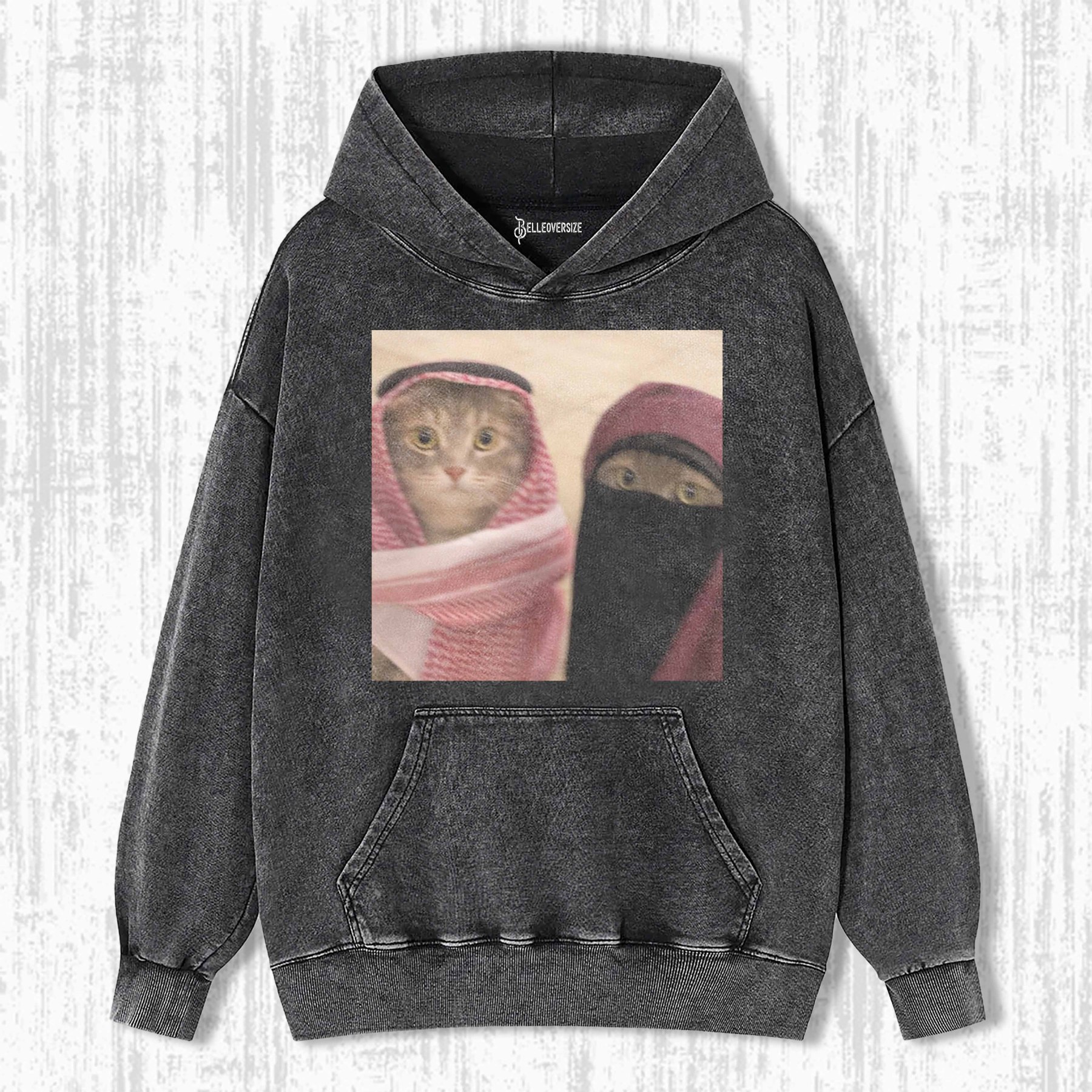 WACKY CAT HOODIE