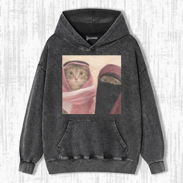 WACKY CAT HOODIE