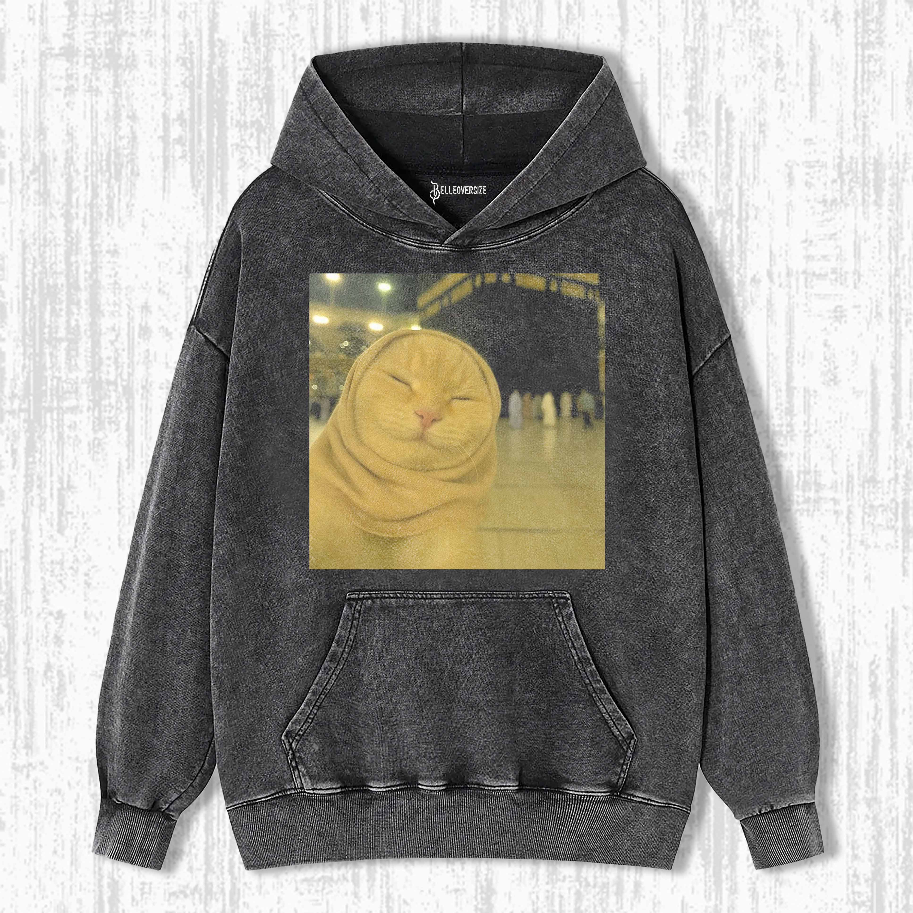 WACKY CAT HOODIE
