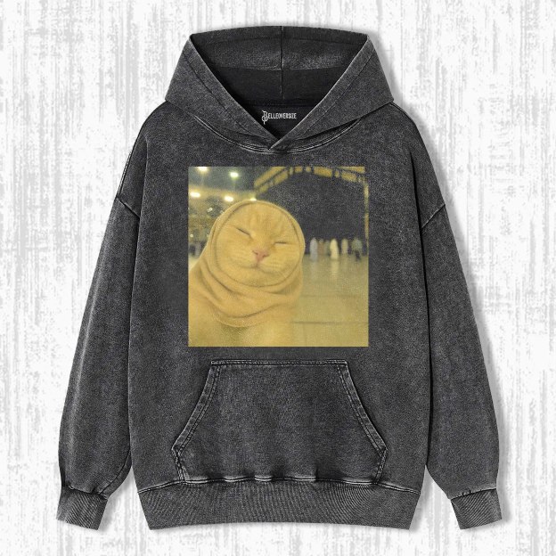 WACKY CAT HOODIE