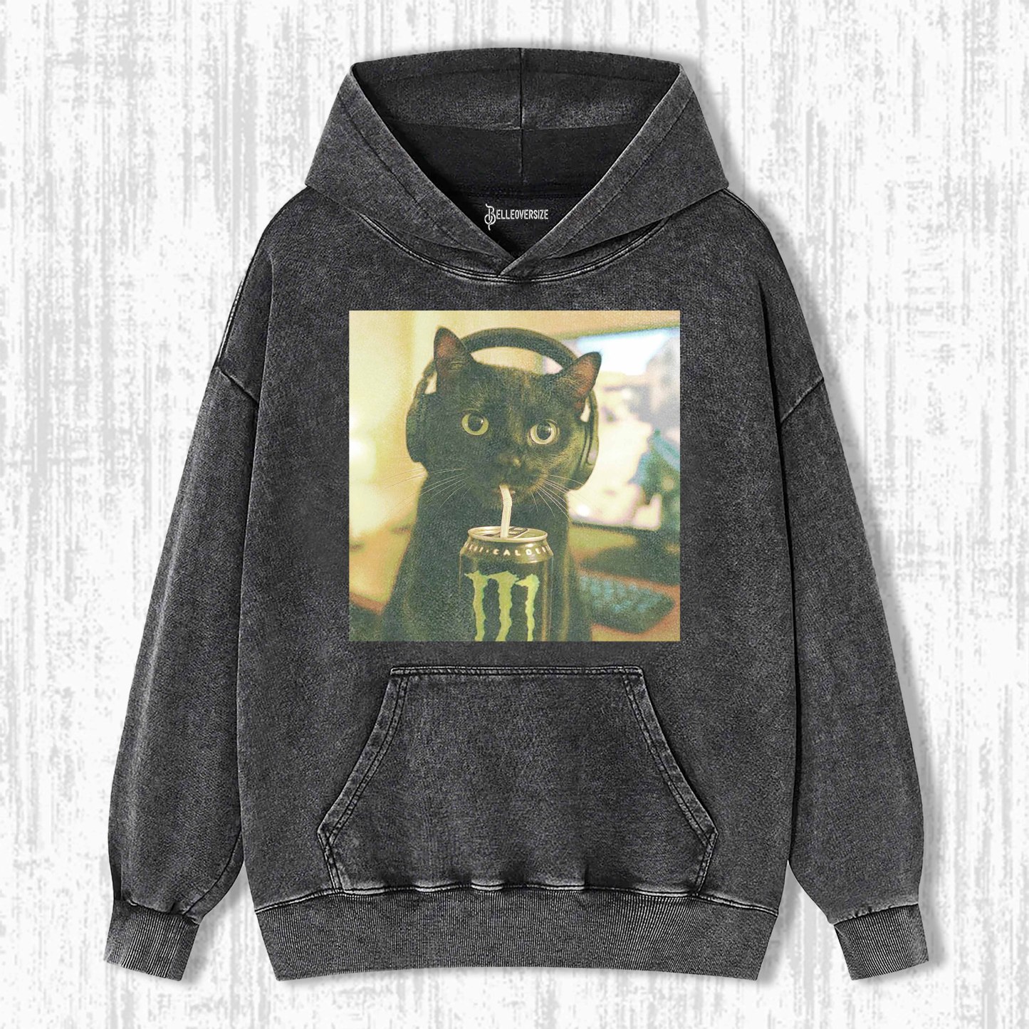 WACKY CAT HOODIE