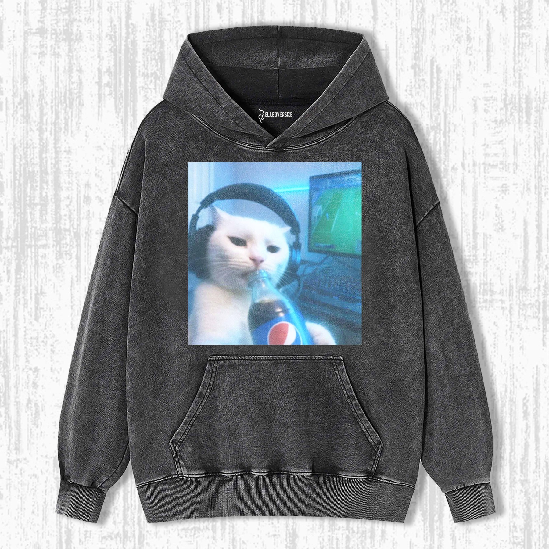 WACKY CAT HOODIE