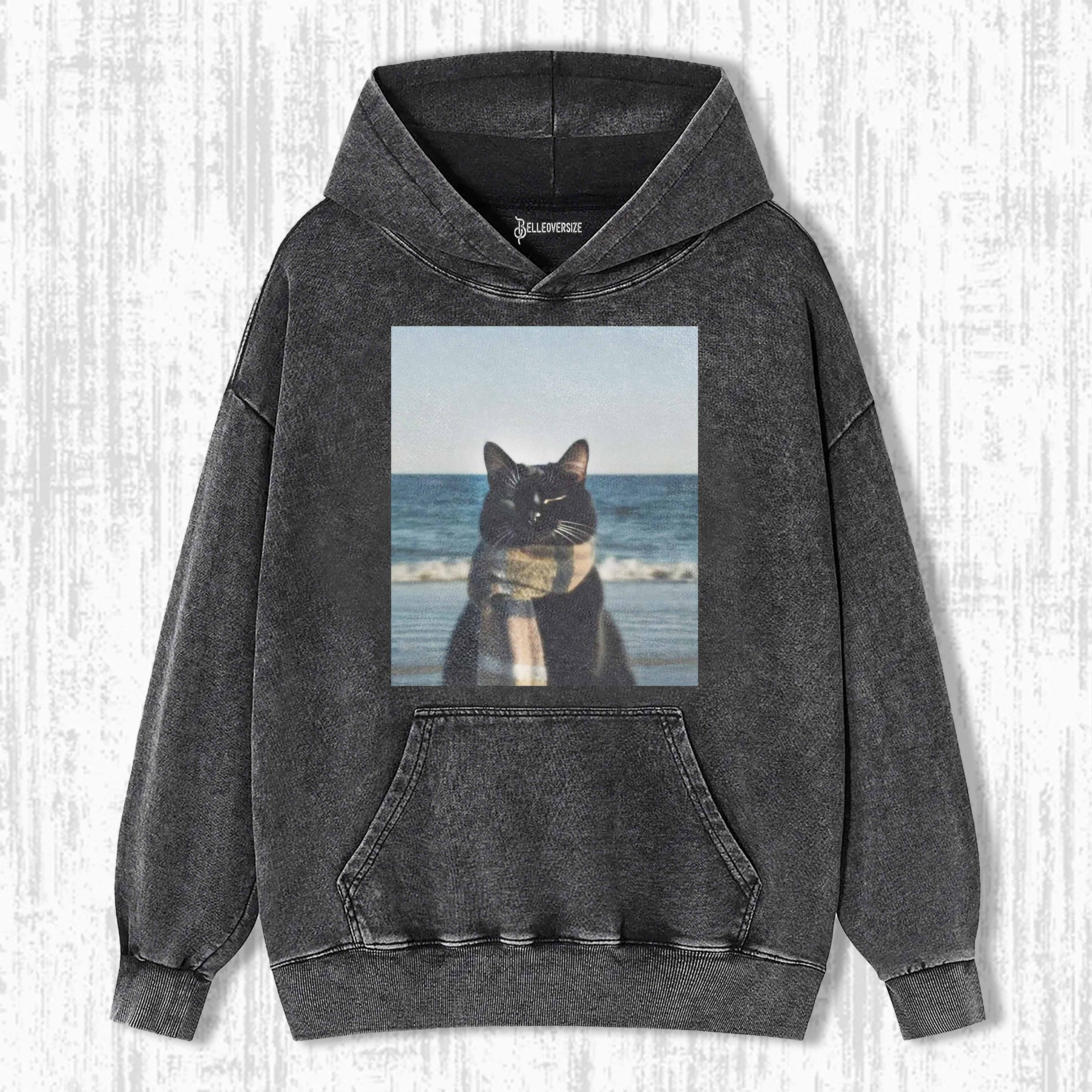 WACKY CAT HOODIE