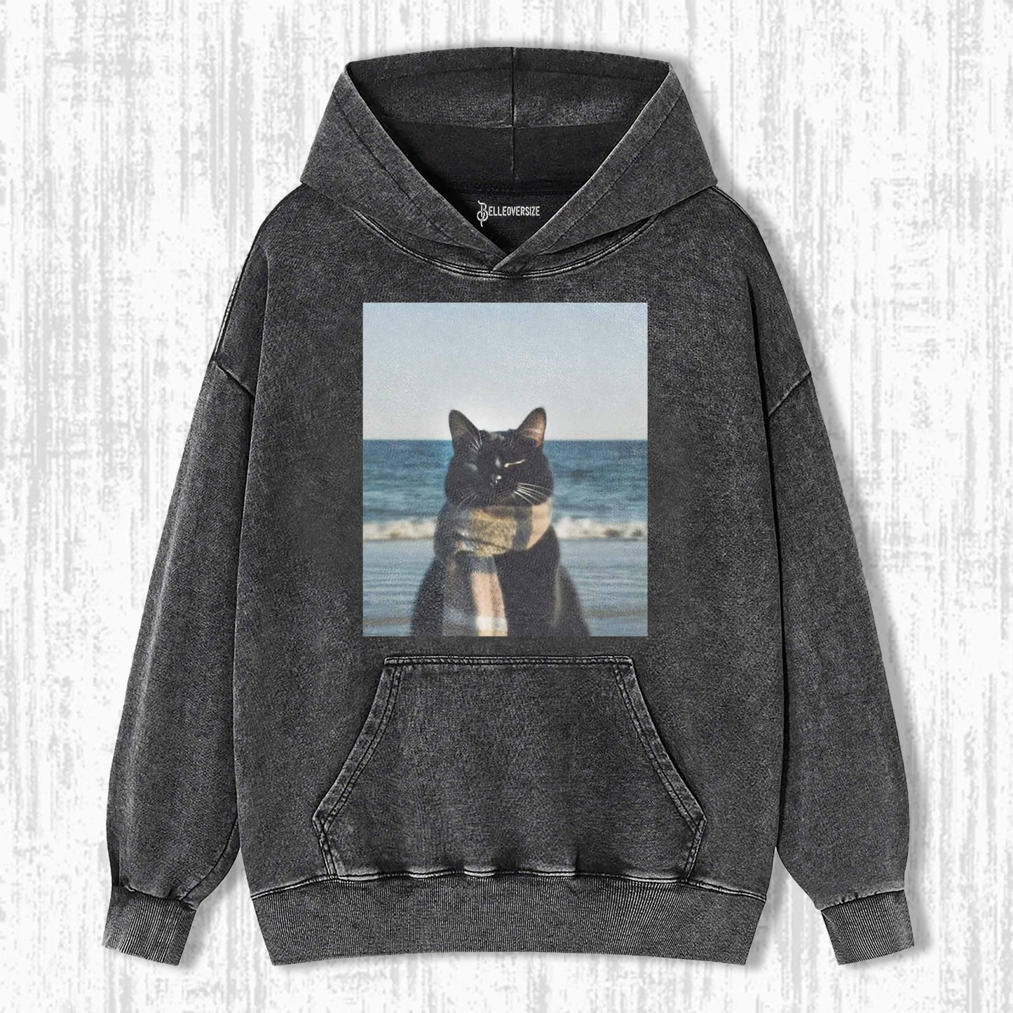 WACKY CAT HOODIE