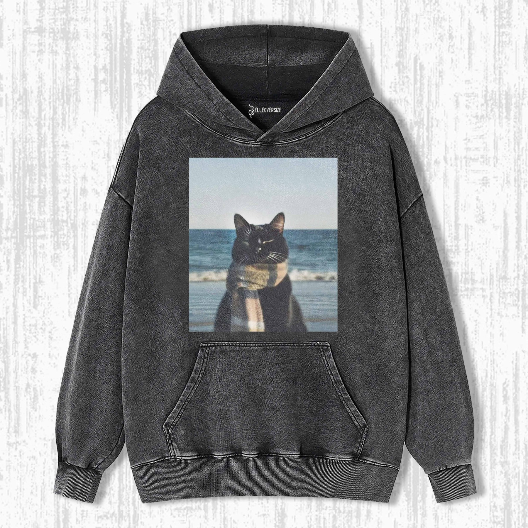 WACKY CAT HOODIE