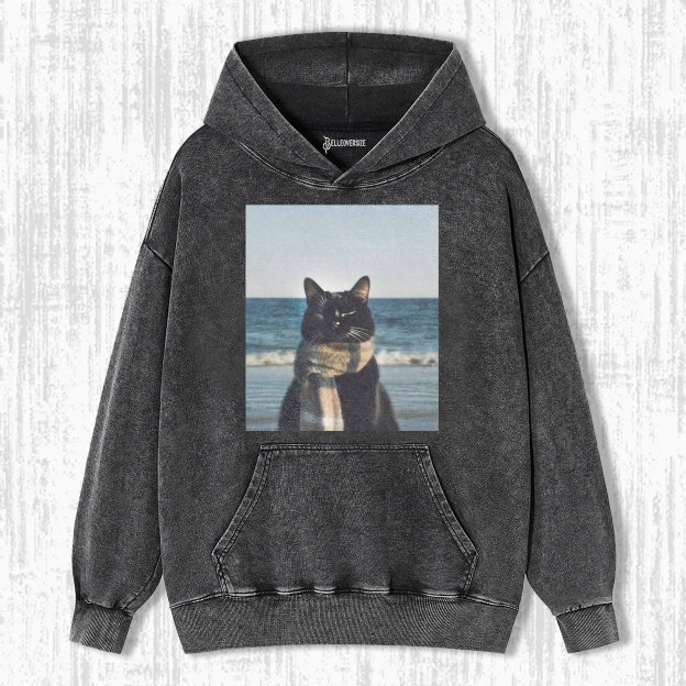 WACKY CAT HOODIE
