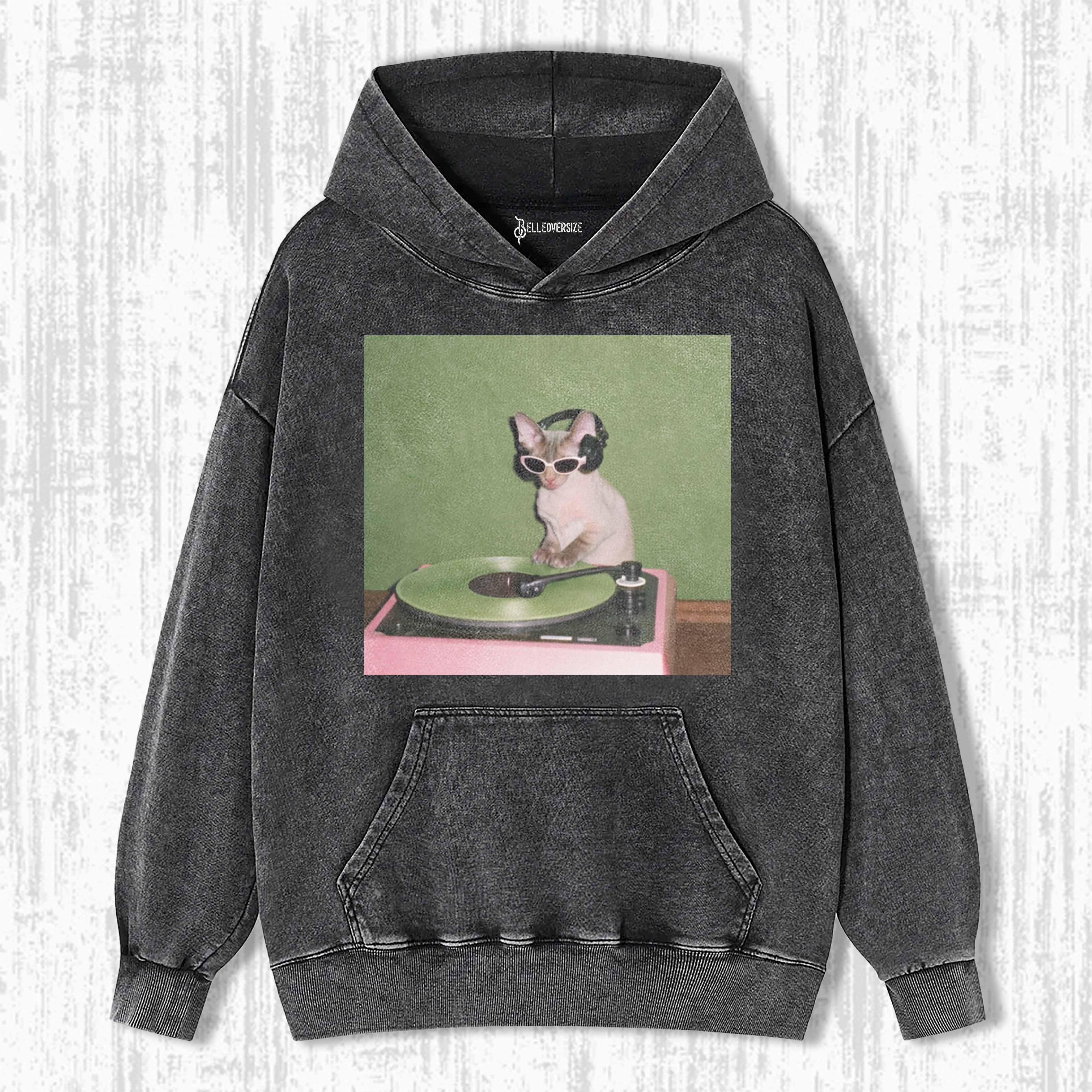 WACKY CAT HOODIE