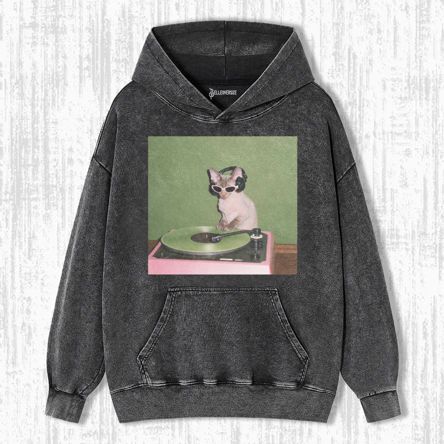 WACKY CAT HOODIE