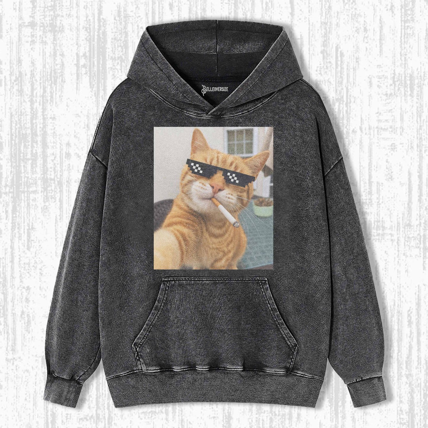 WACKY CAT HOODIE