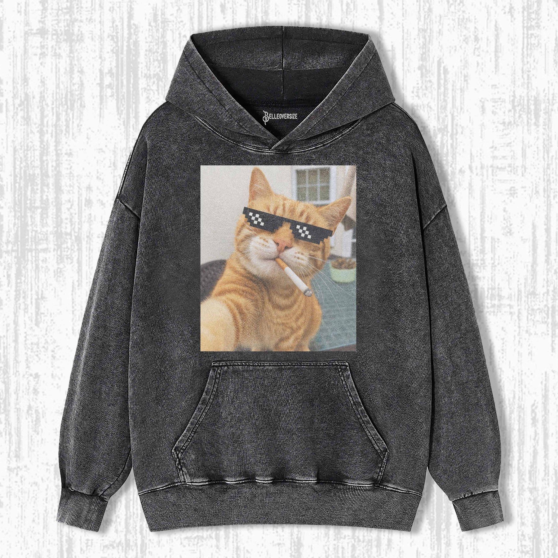 WACKY CAT HOODIE