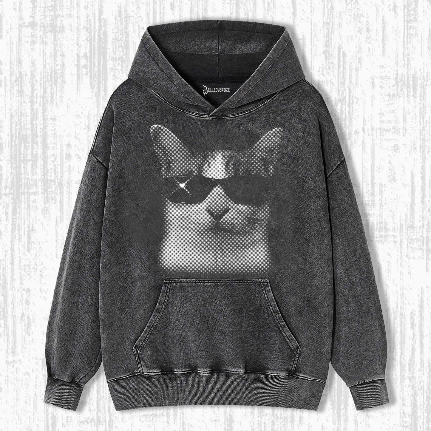 WACKY CAT HOODIE