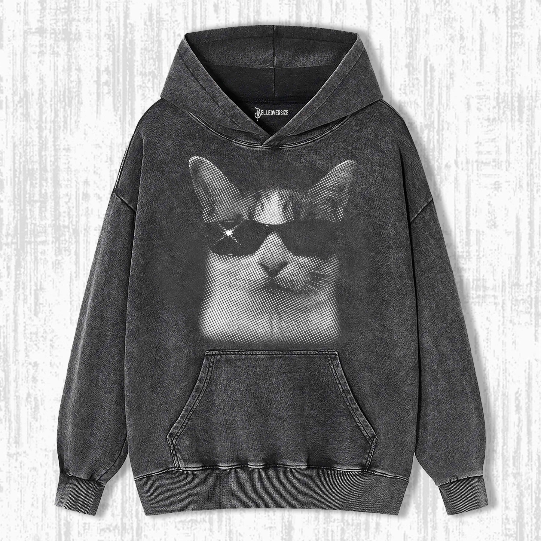WACKY CAT HOODIE