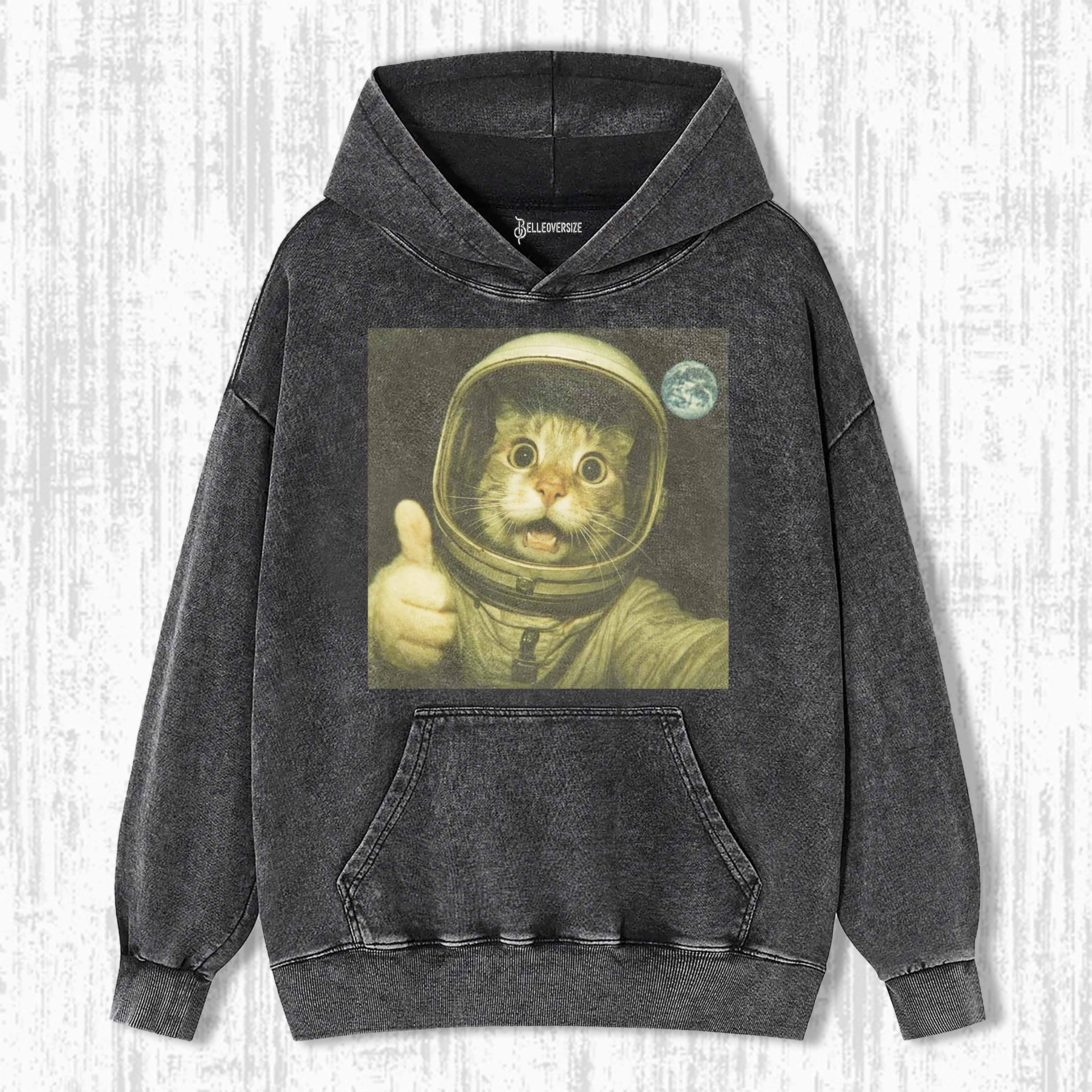WACKY CAT HOODIE