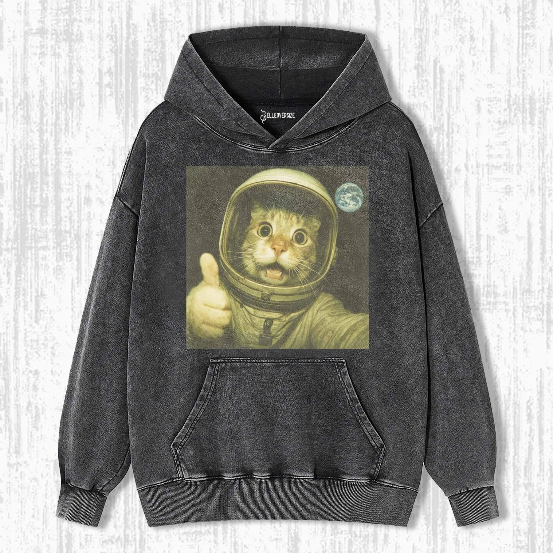 WACKY CAT HOODIE