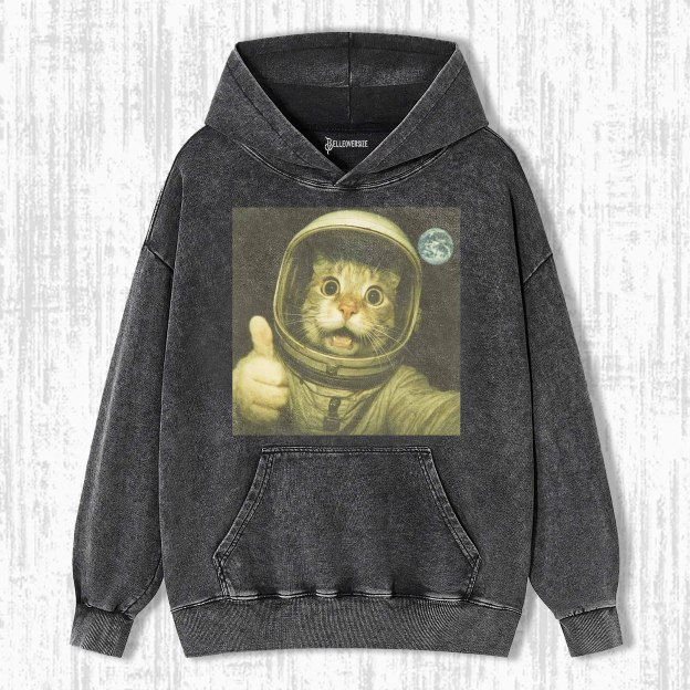 WACKY CAT HOODIE