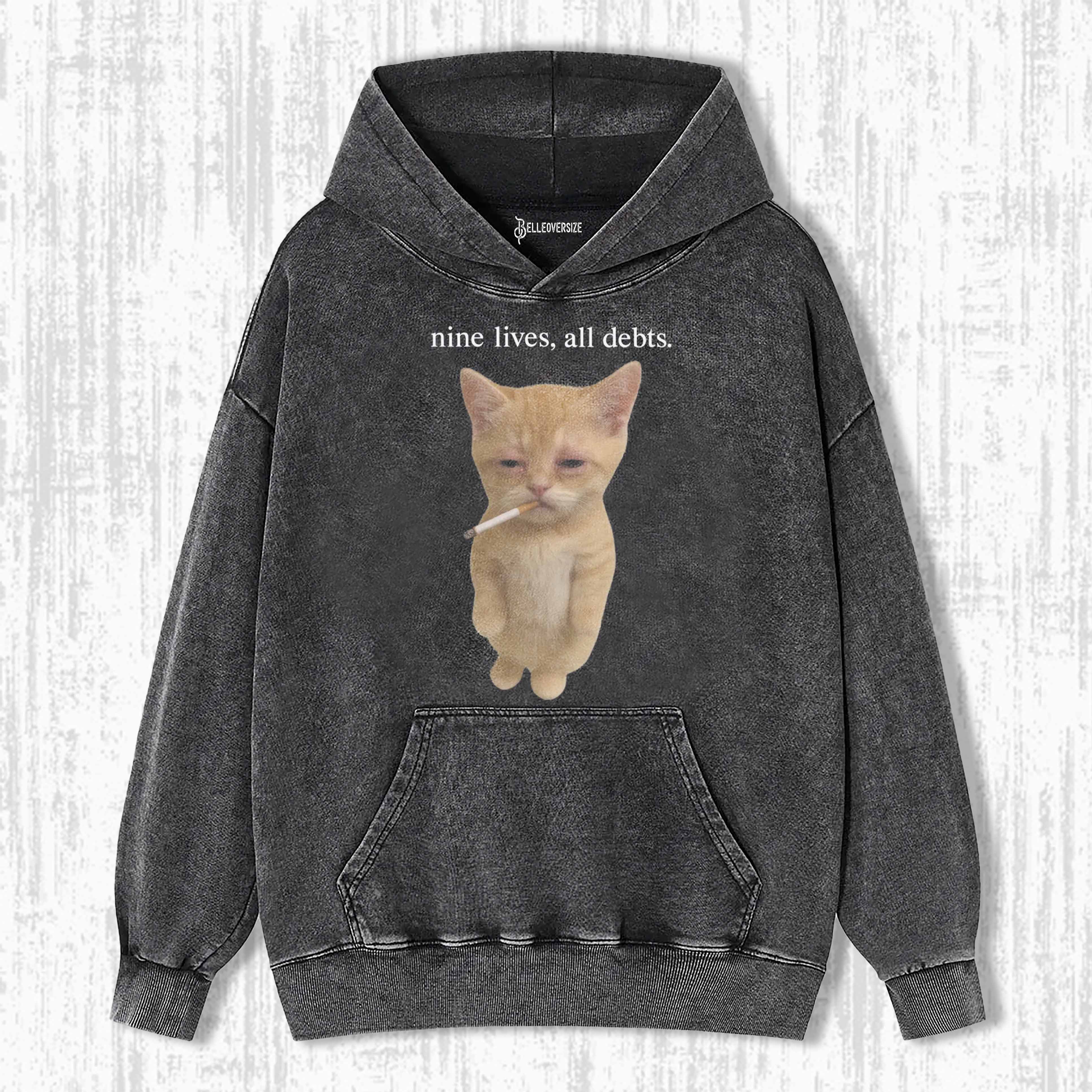 WACKY CAT HOODIE