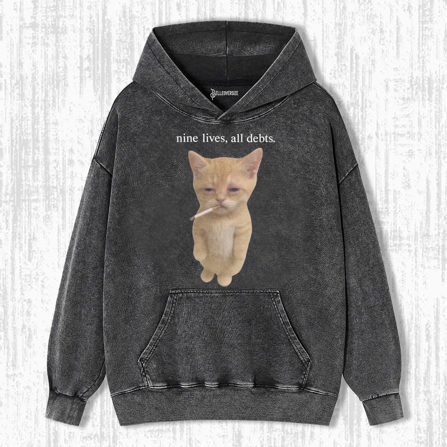 WACKY CAT HOODIE