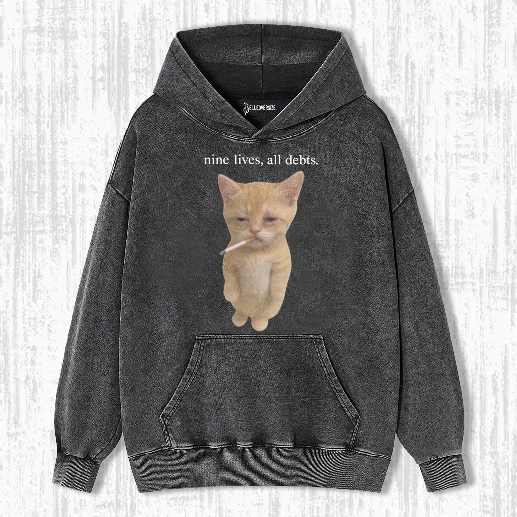WACKY CAT HOODIE