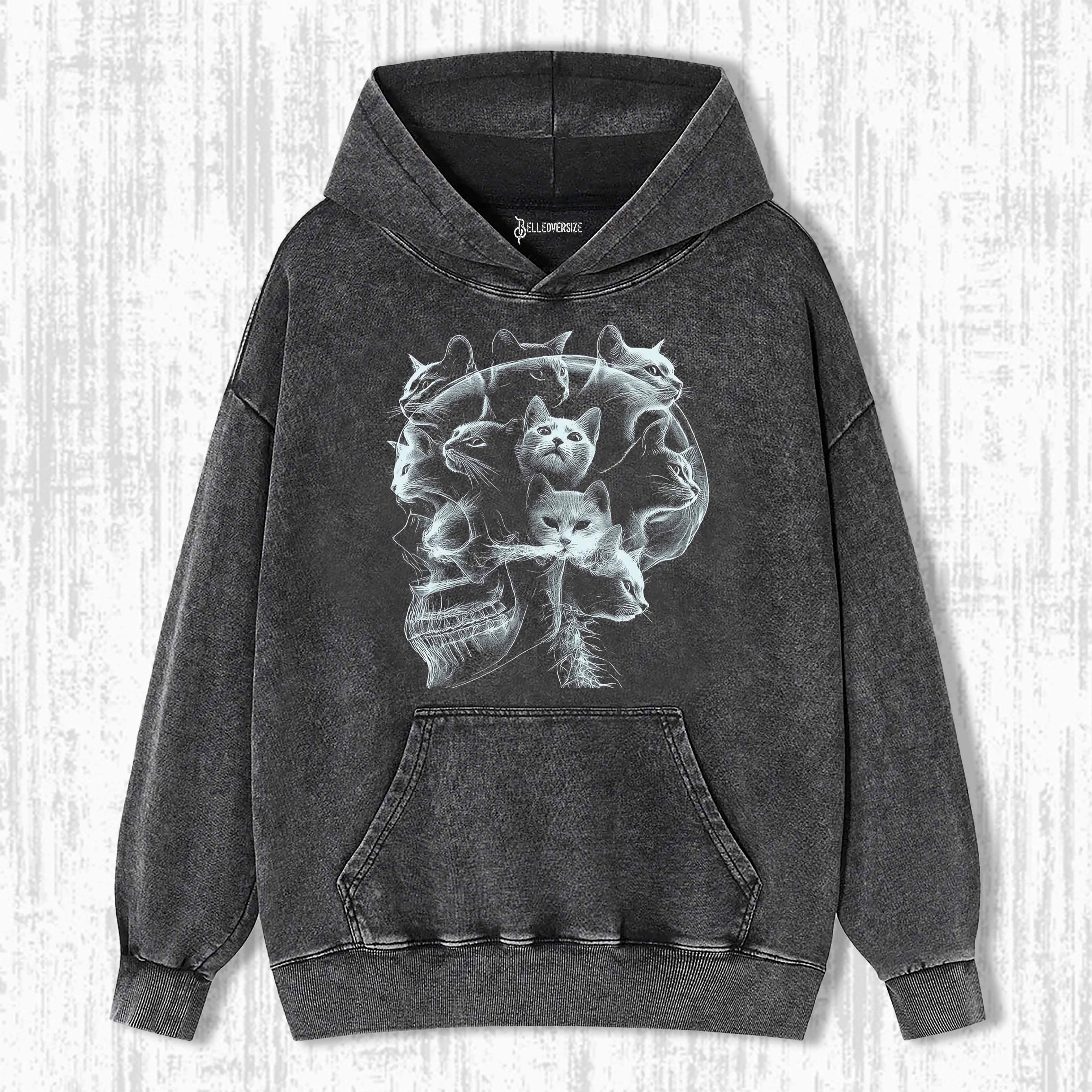 WACKY CAT HOODIE