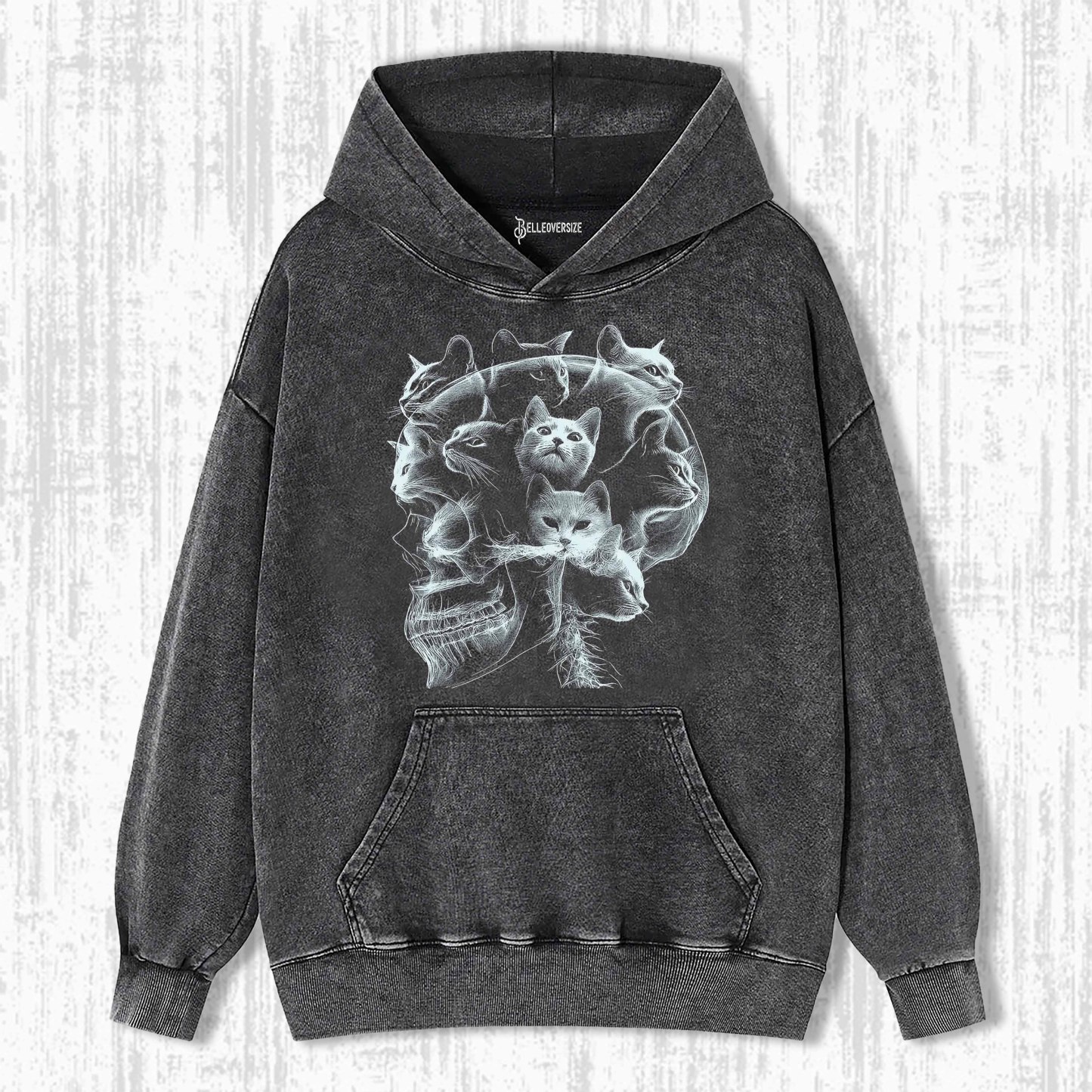 WACKY CAT HOODIE