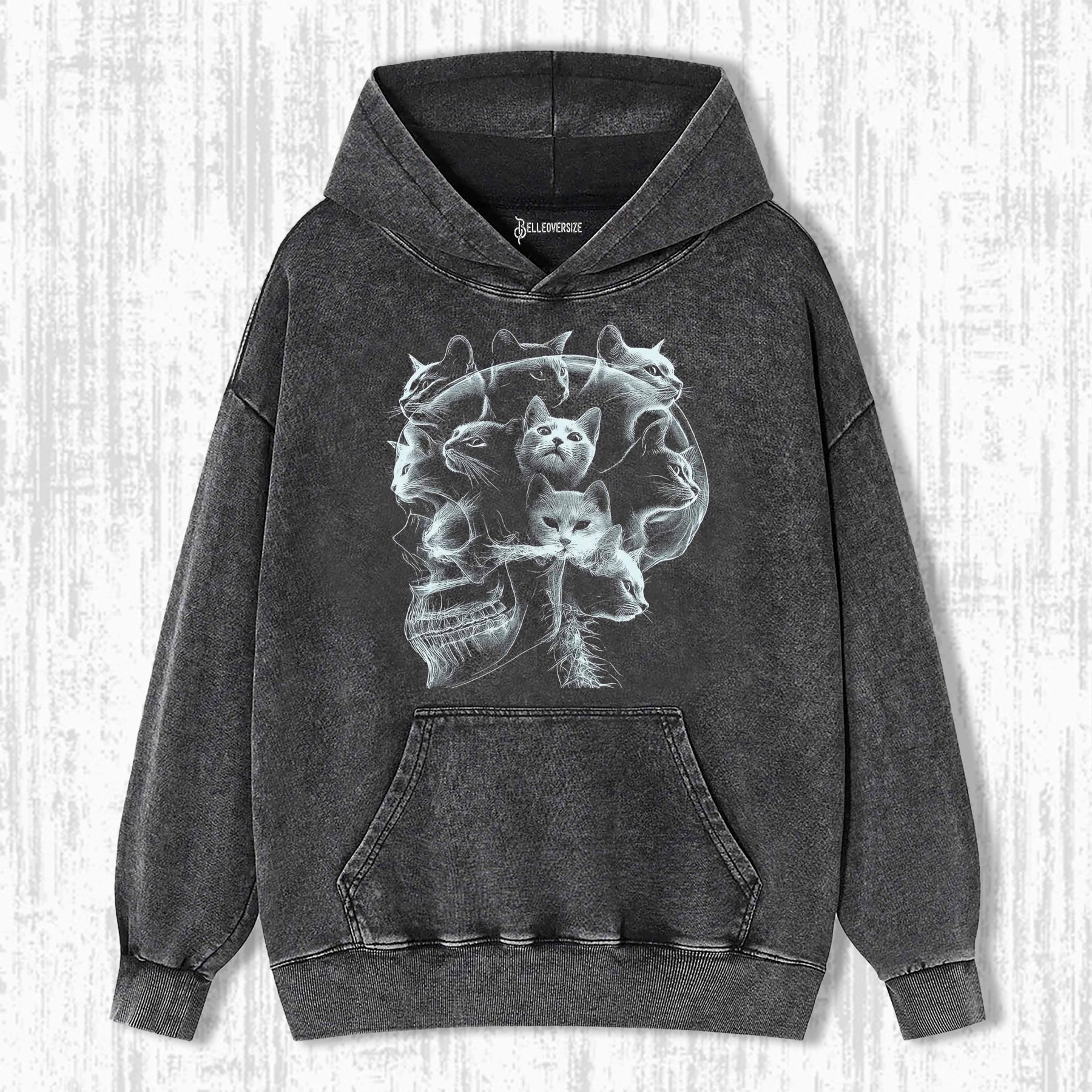 WACKY CAT HOODIE
