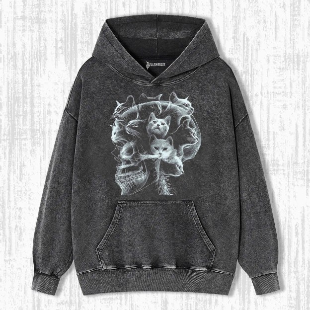 WACKY CAT HOODIE