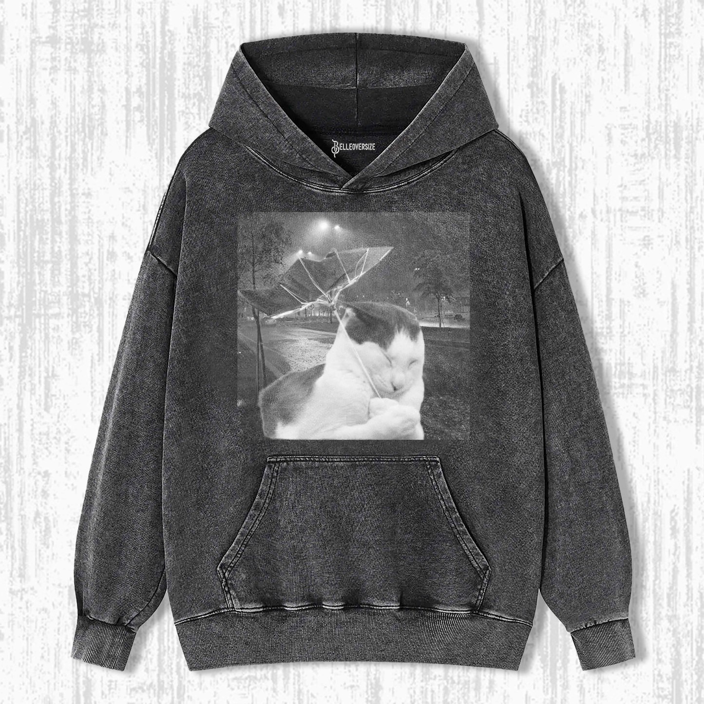 WACKY CAT HOODIE