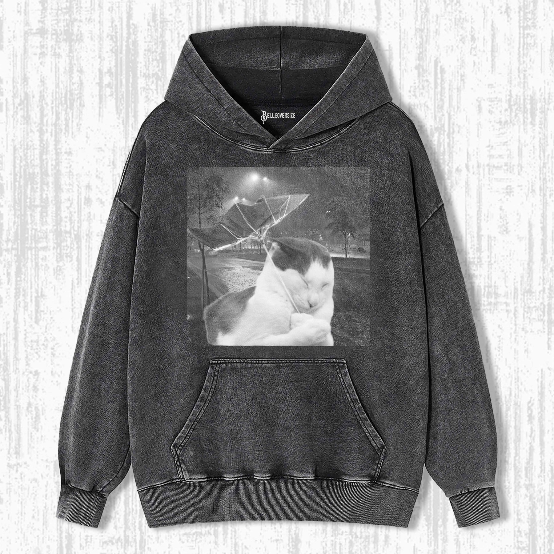WACKY CAT HOODIE