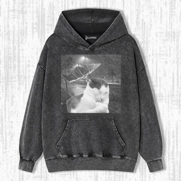 WACKY CAT HOODIE