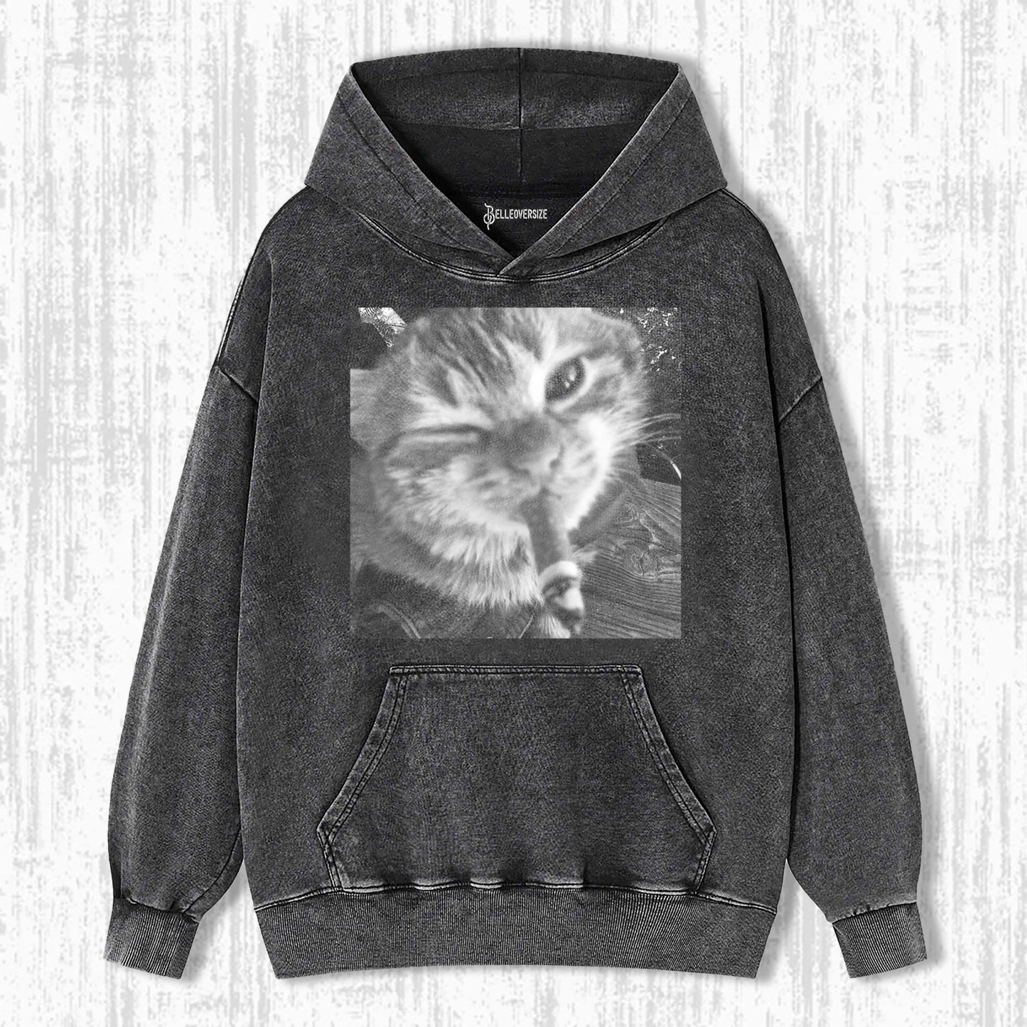WACKY CAT HOODIE
