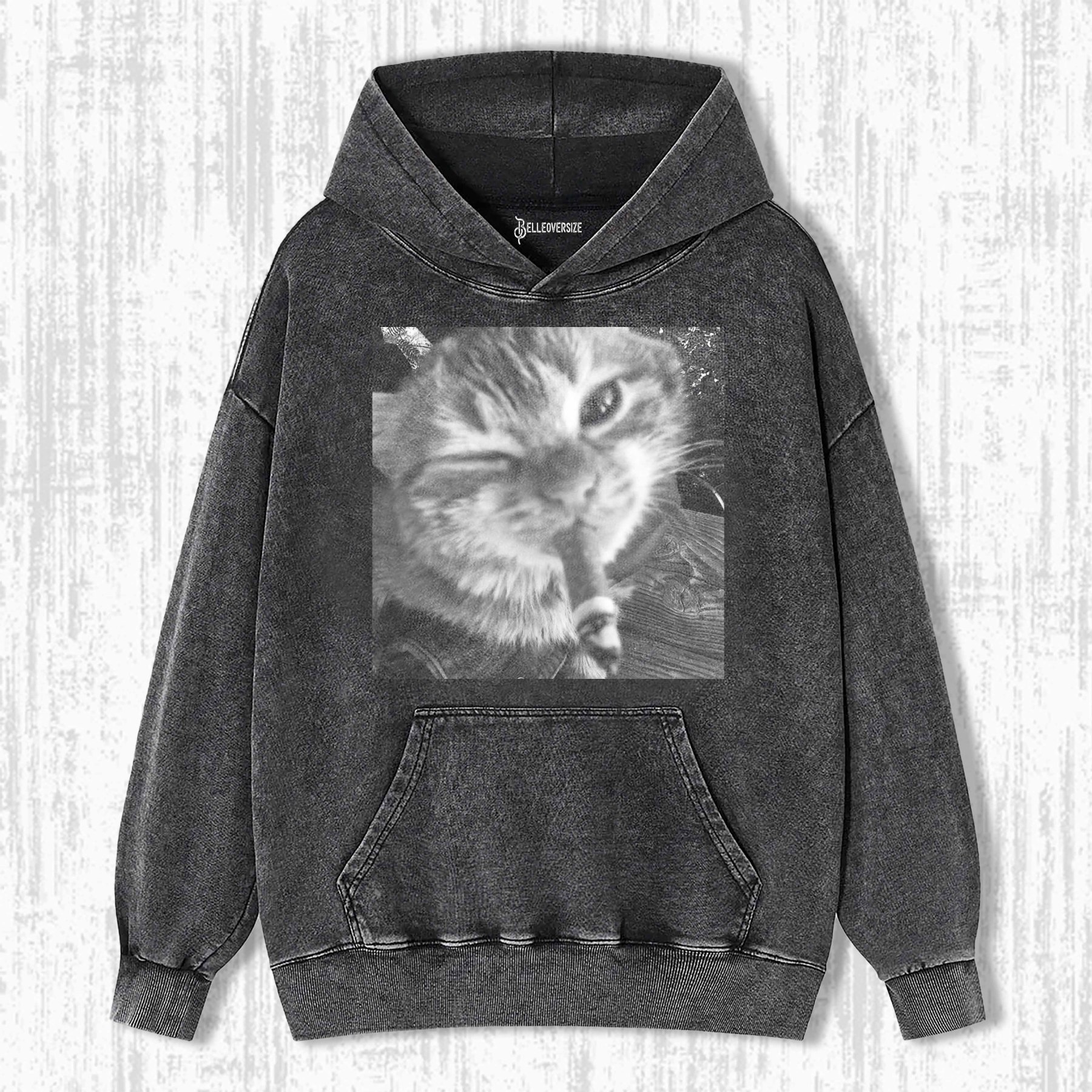 WACKY CAT HOODIE