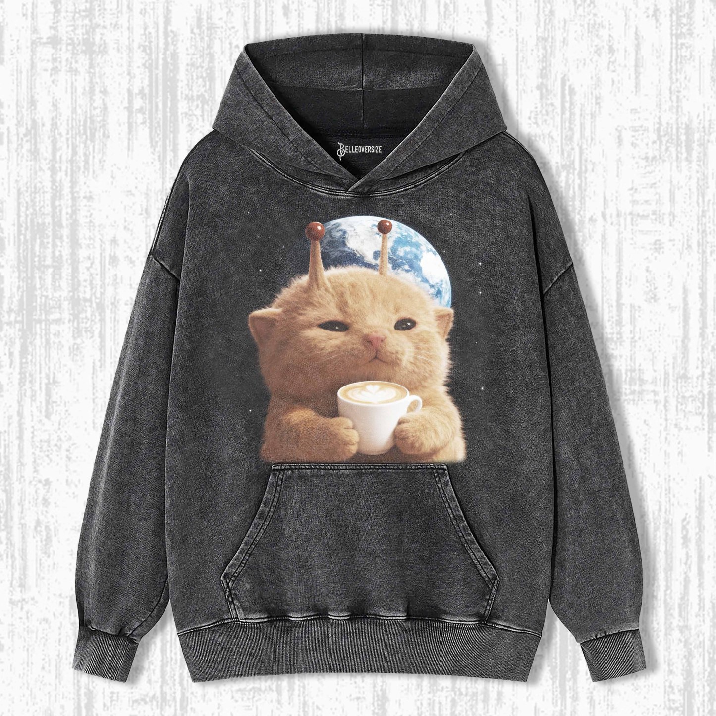 WACKY CAT HOODIE