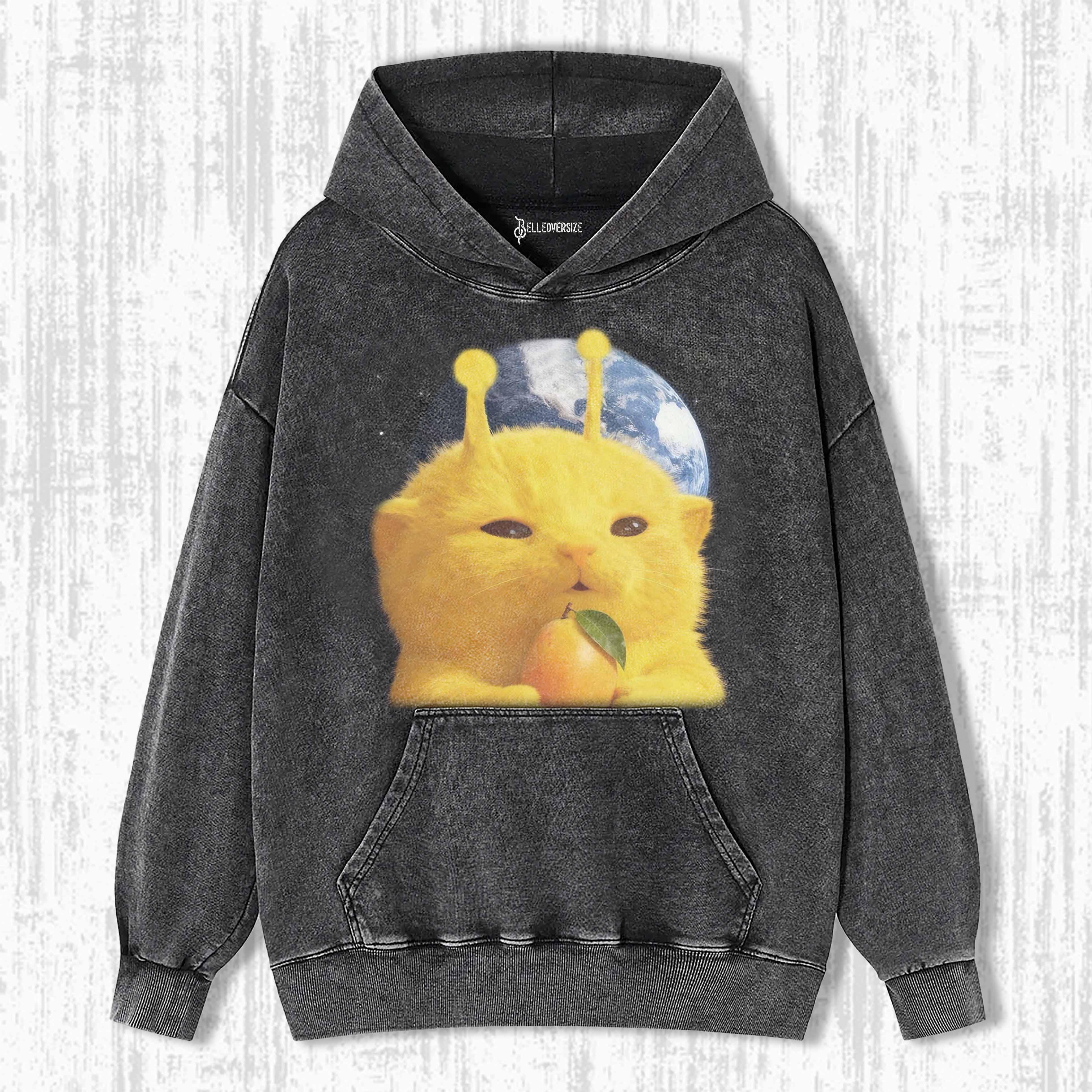 WACKY CAT HOODIE