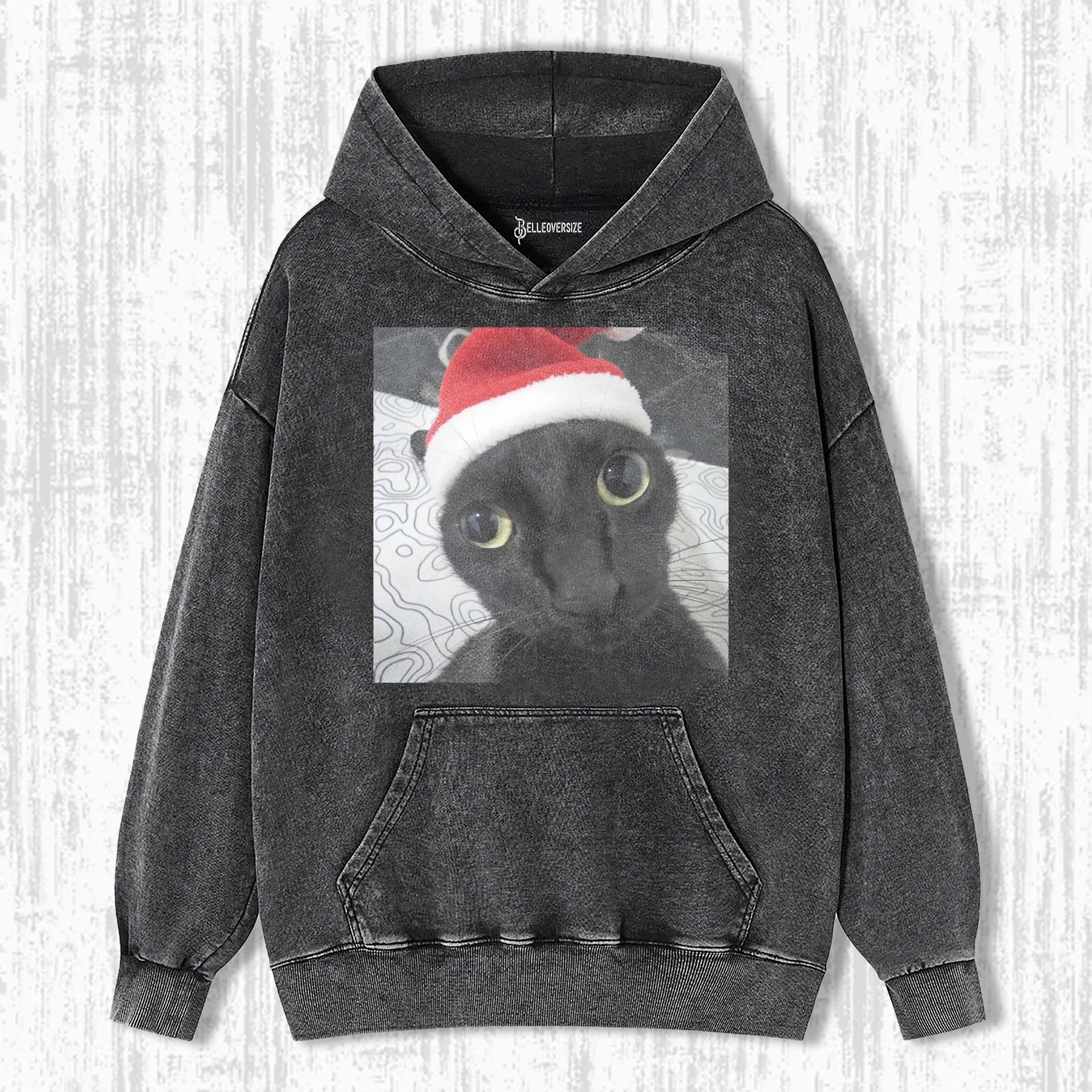 WACKY CAT HOODIE