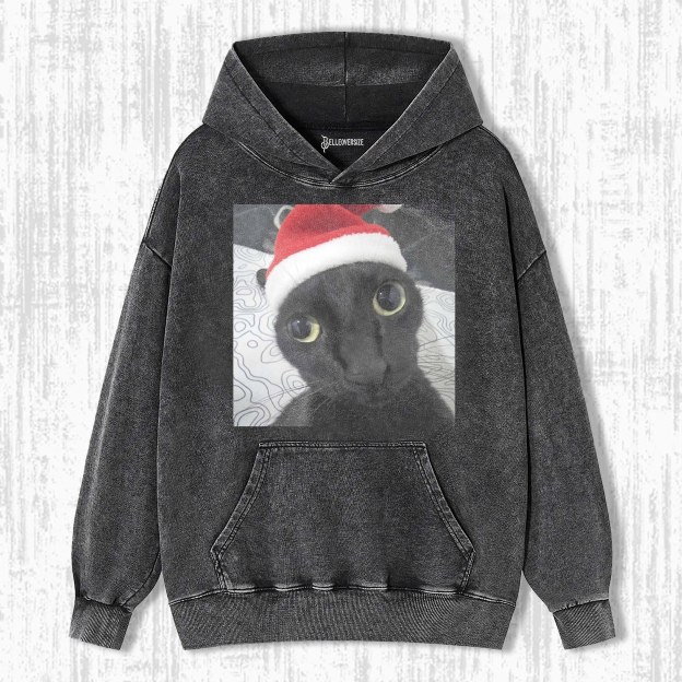 WACKY CAT HOODIE