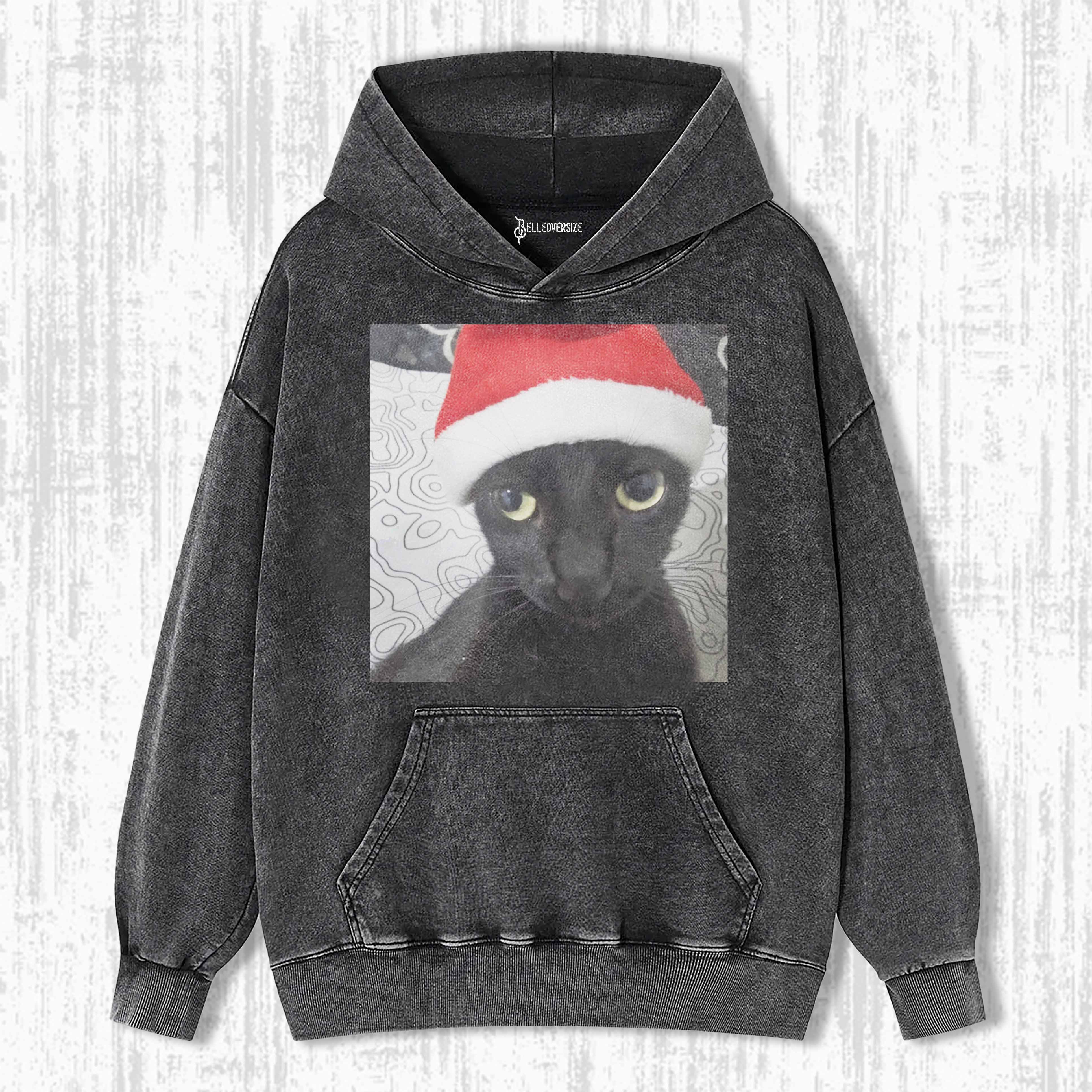 WACKY CAT HOODIE